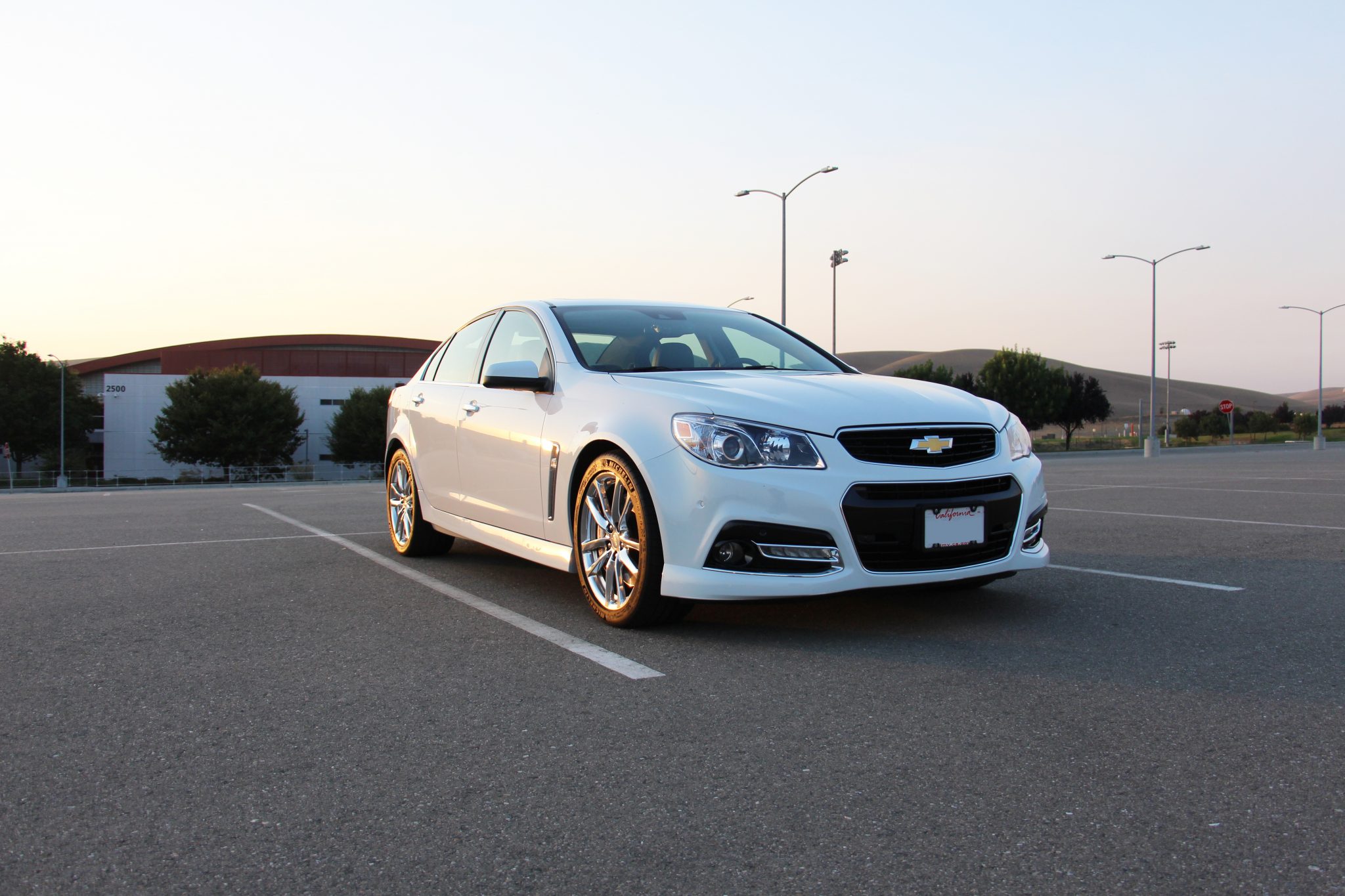 2015 Chevrolet SS Sedan 