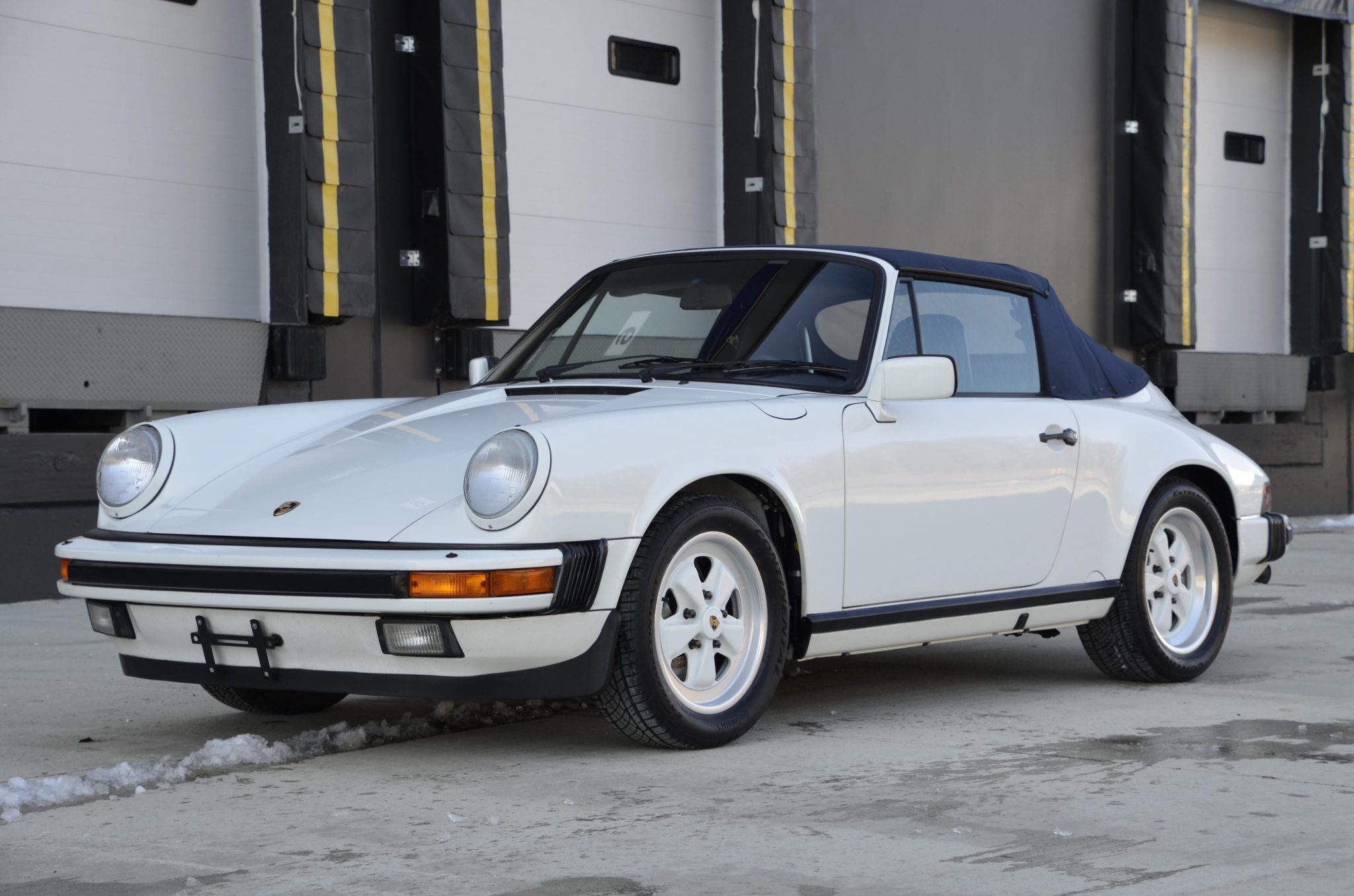 1987 Porsche 911 Carrera 3.2 