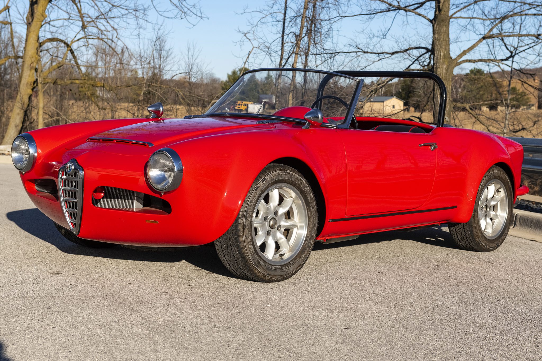 1957 Alfa Romeo 750/101 Series Giulietta & Giulia 