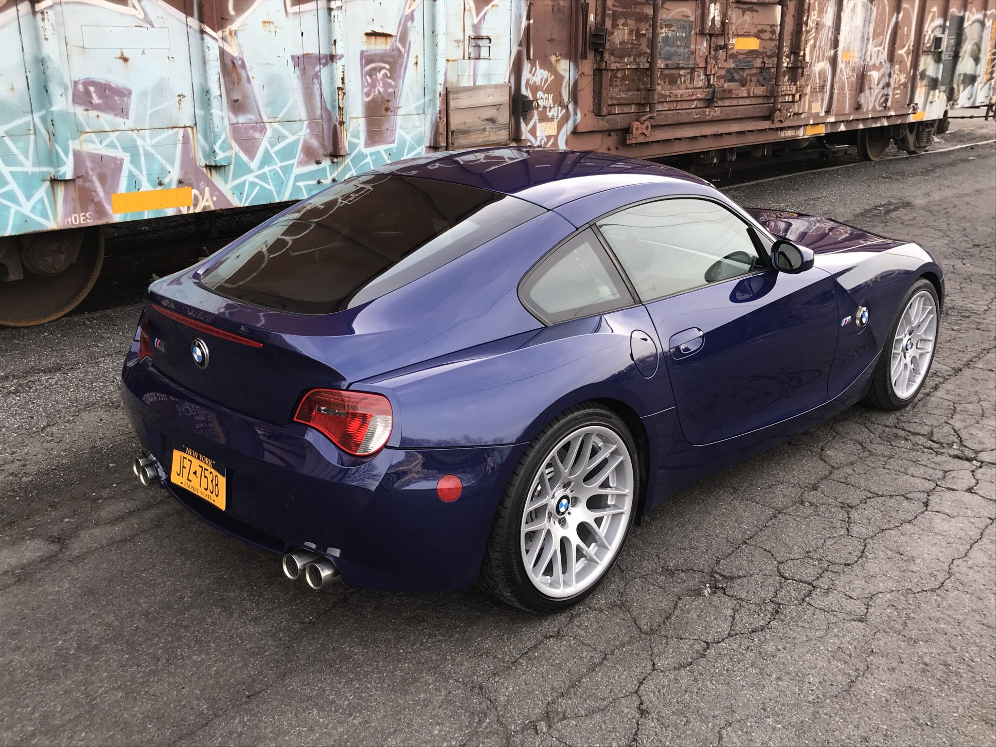 2007 BMW Z4 M Coupe 
