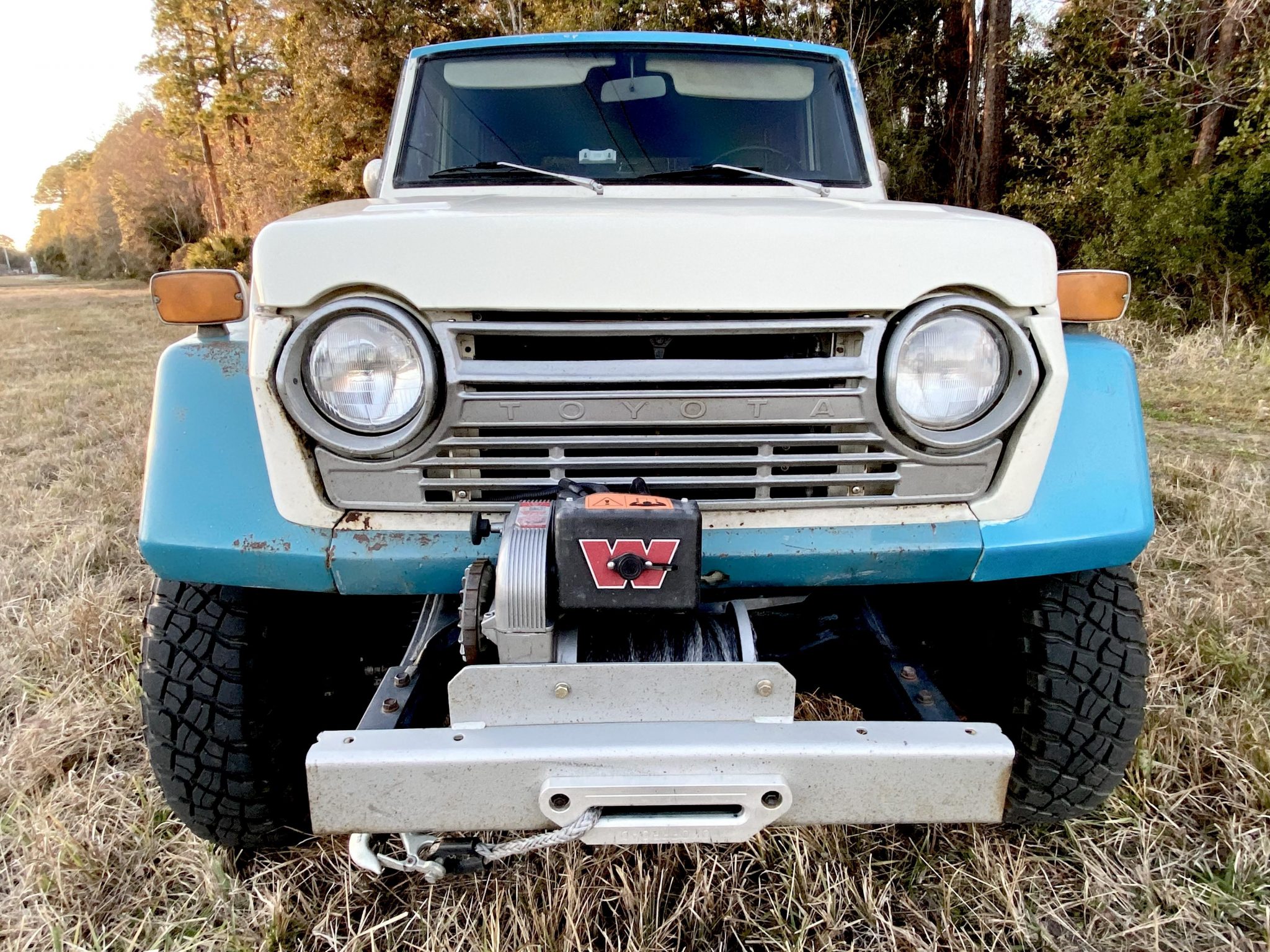1974 Toyota Land Cruiser FJ55 