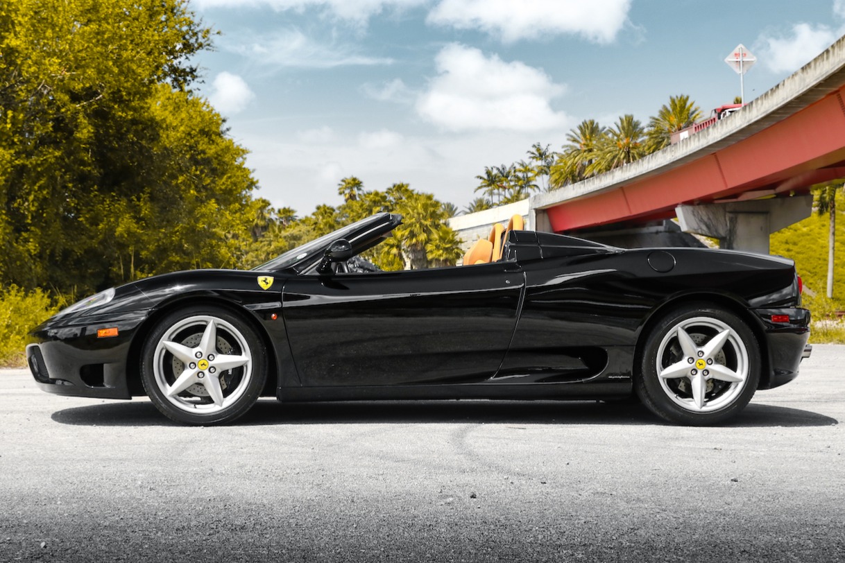 2001 Ferrari 360 
