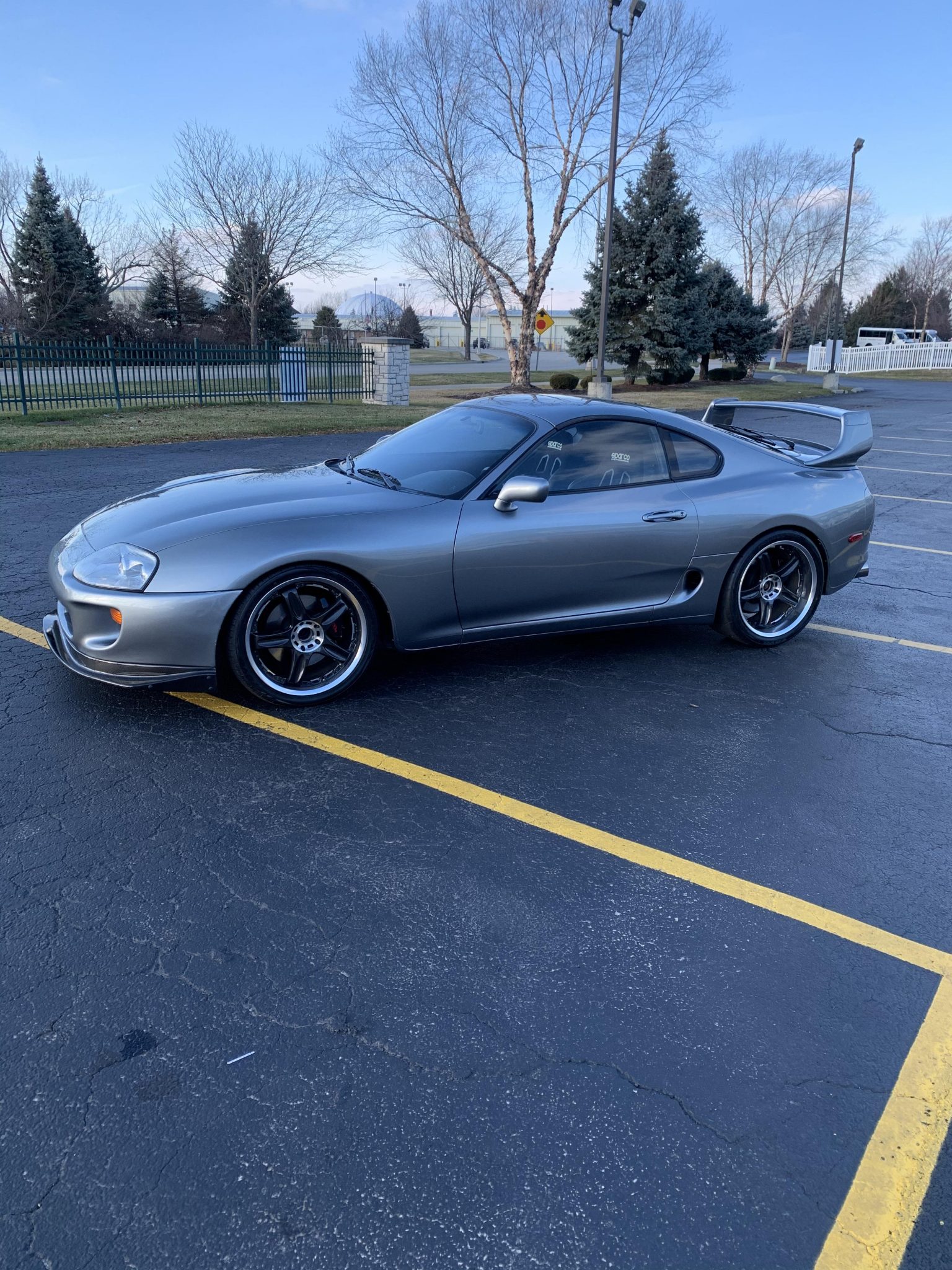 1993 Toyota Supra A80 (1993-2002) 