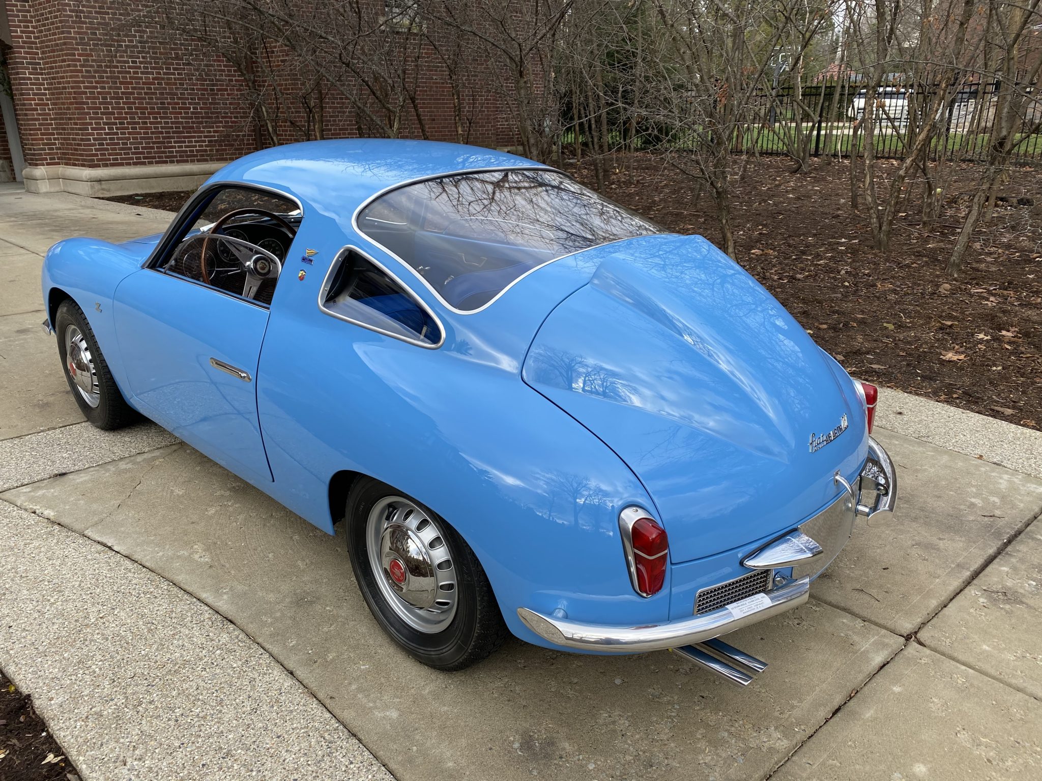 1959 Abarth 750 & 850 