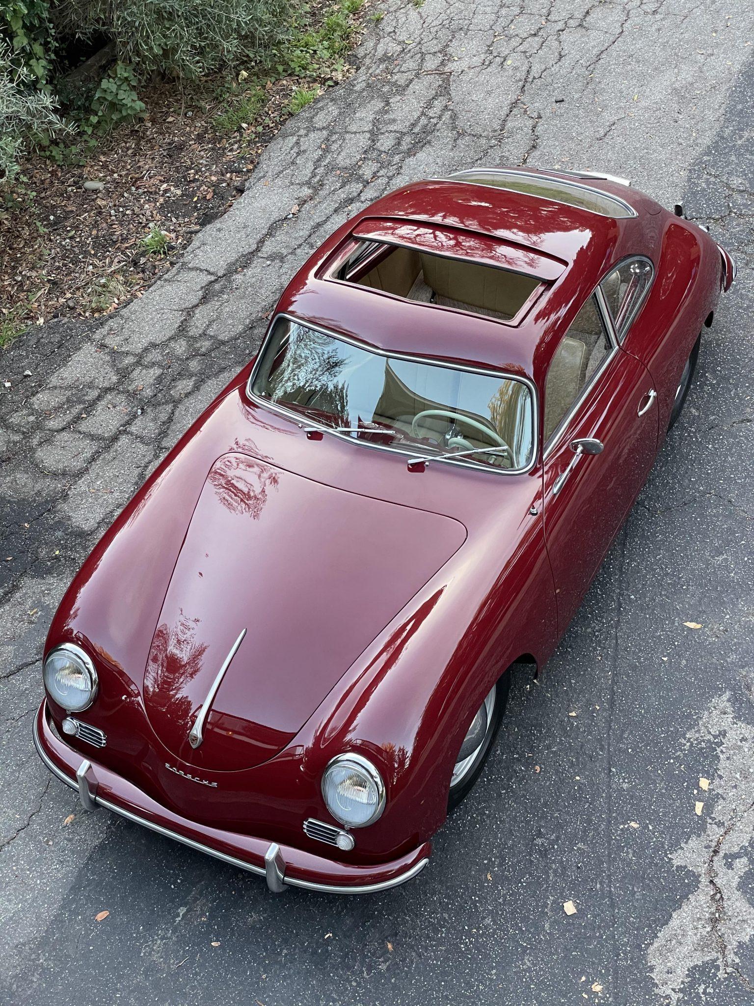 1955 Porsche 356 Pre-A 