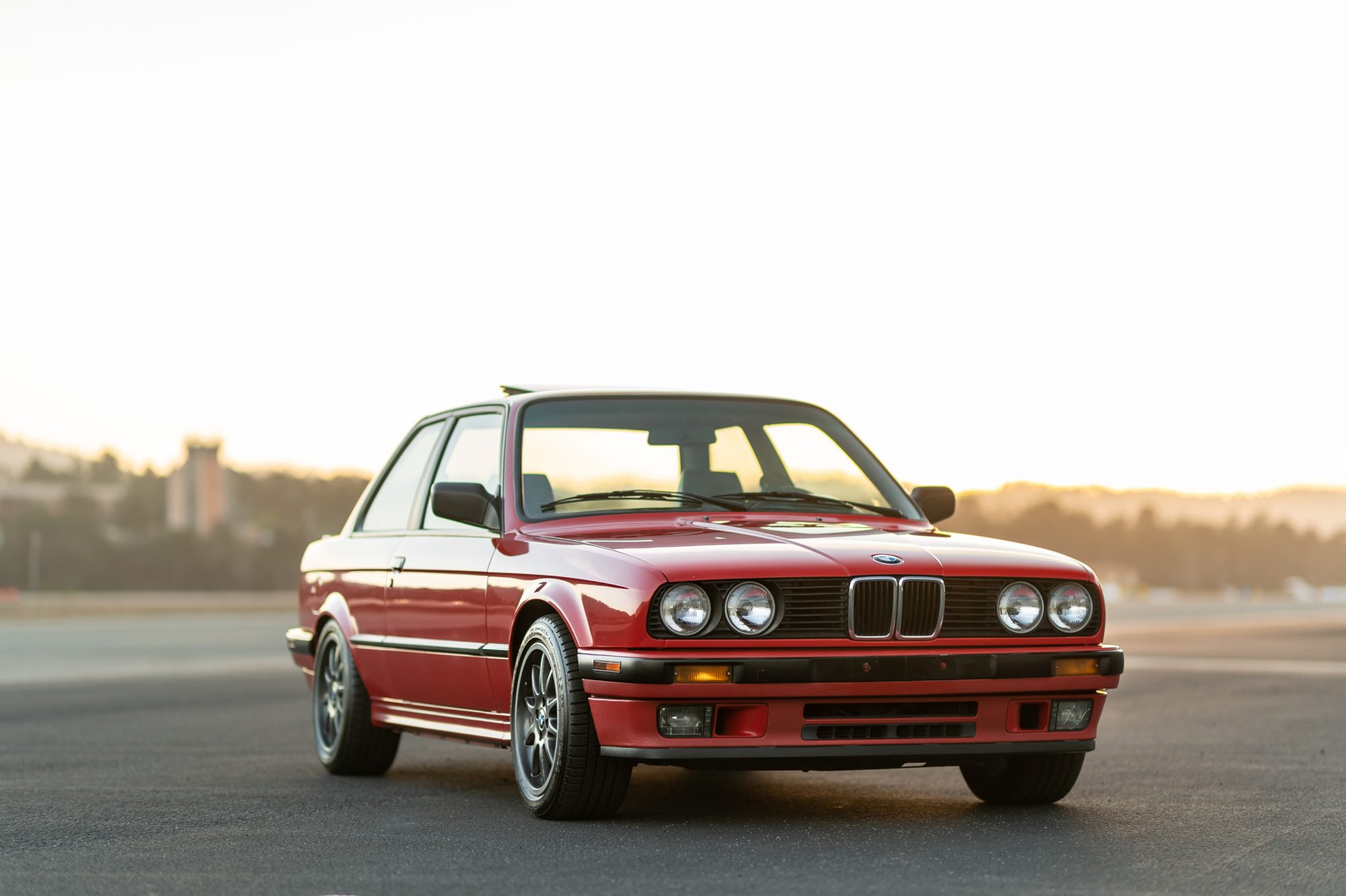 1991 BMW E30 3-Series Coupe 
