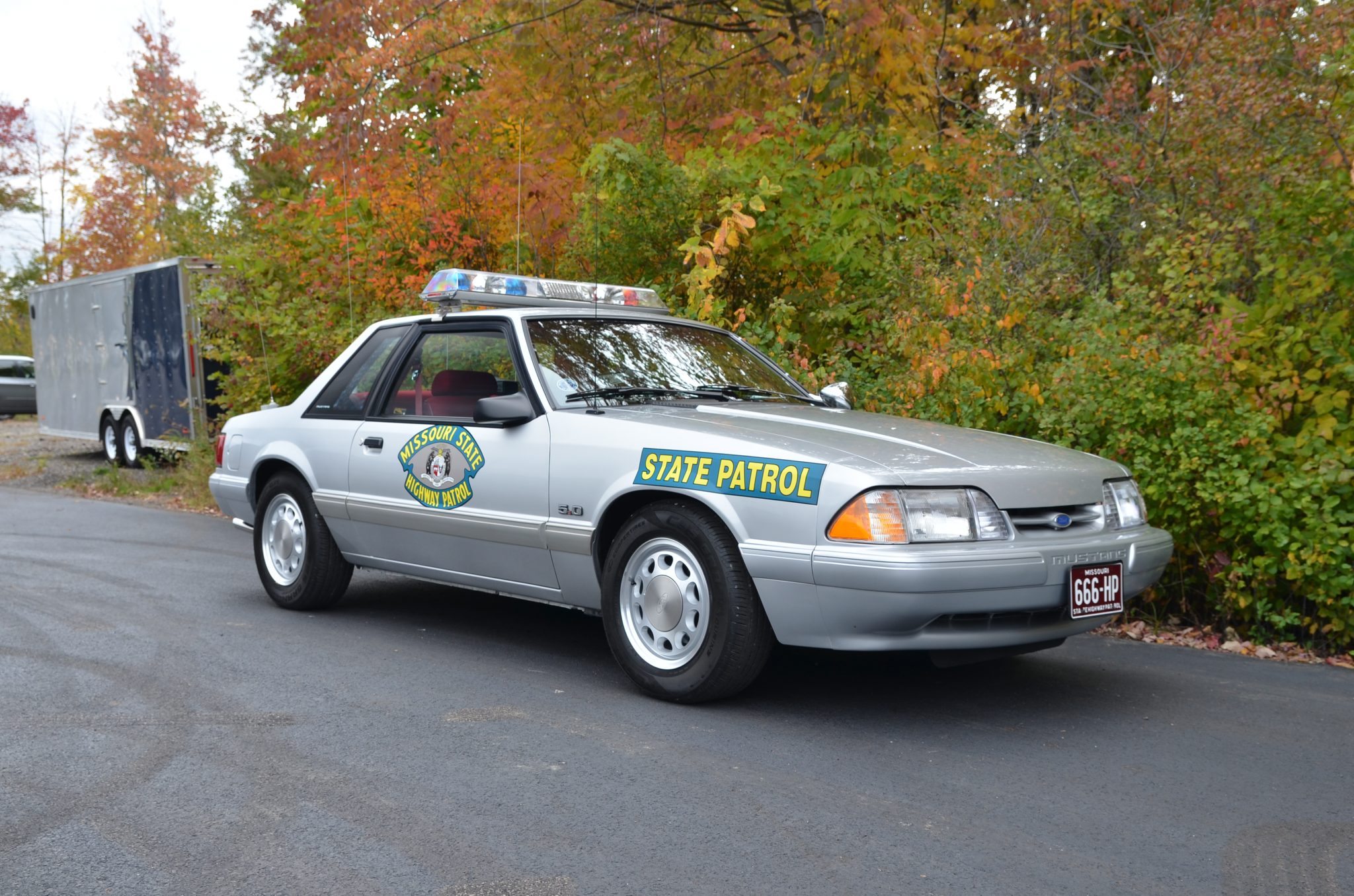 1993 Ford Fox-Body Mustang 
