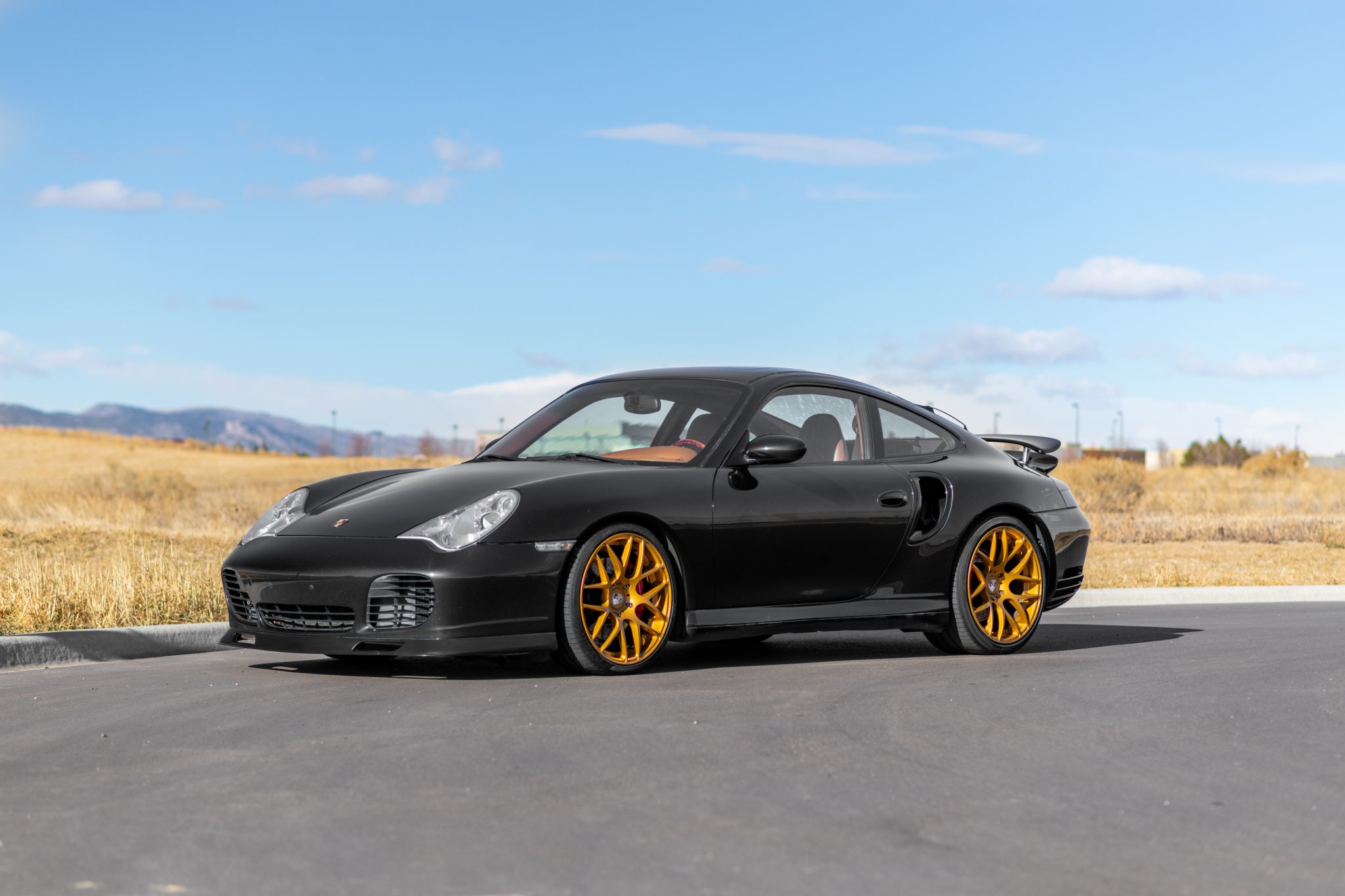 2001 Porsche 996 Turbo 