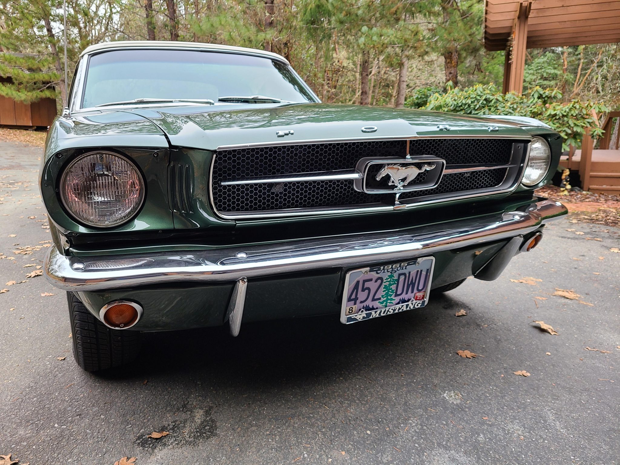 1965 Ford Mustang 1964.5-1966 