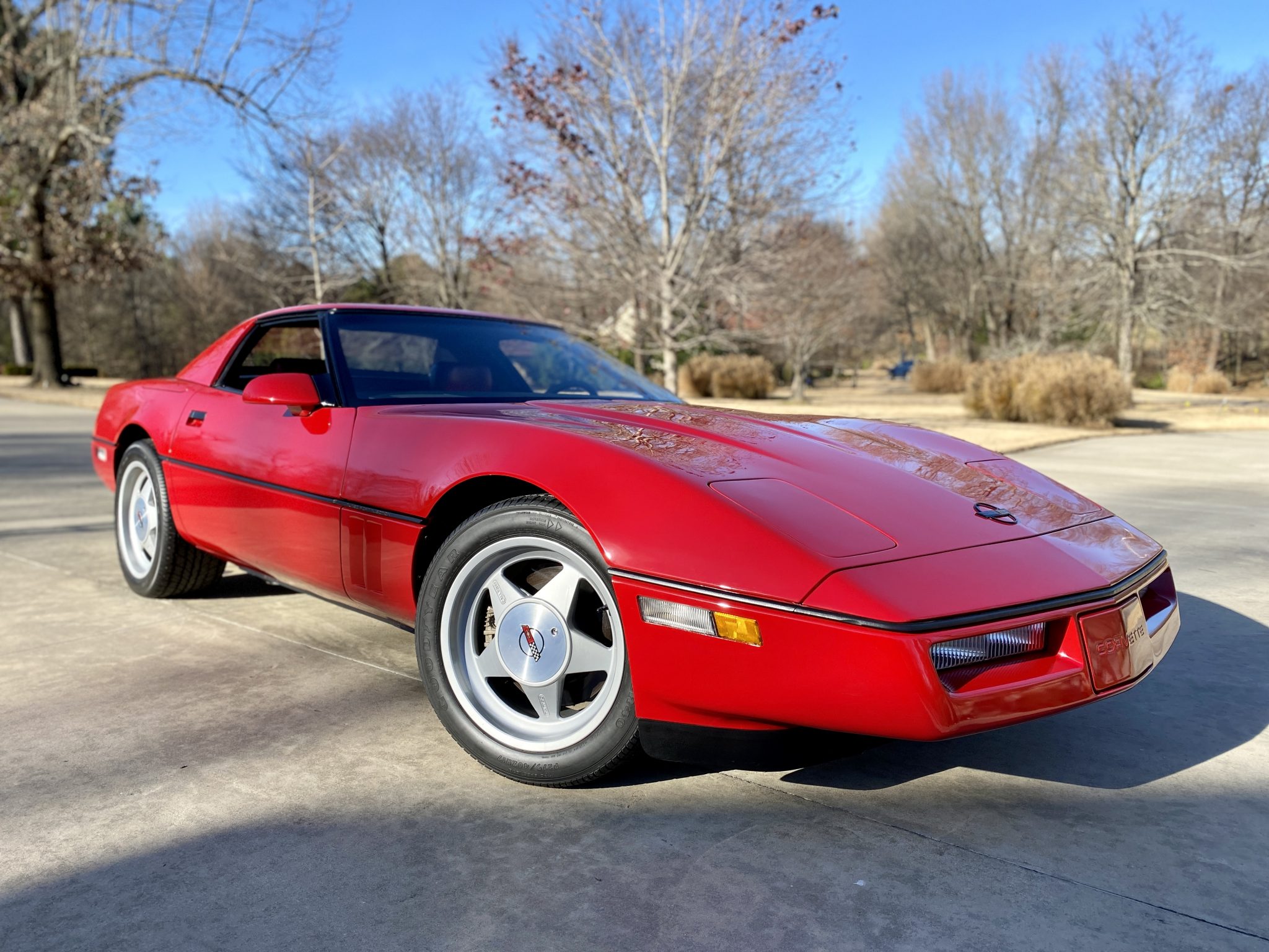 1989 Chevrolet Corvette C4 