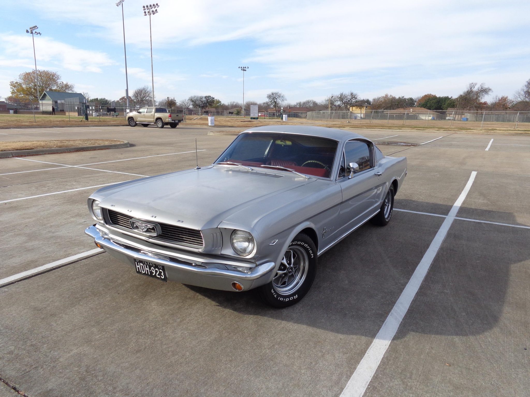 1966 Ford Mustang 1964.5-1966 