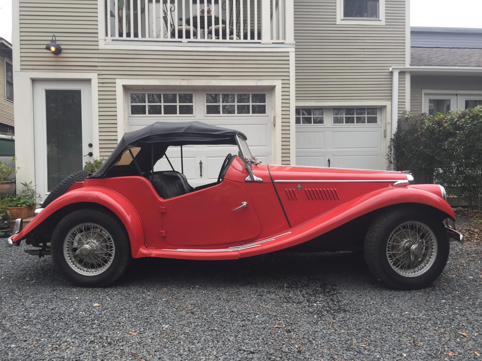 1954 MG TF 