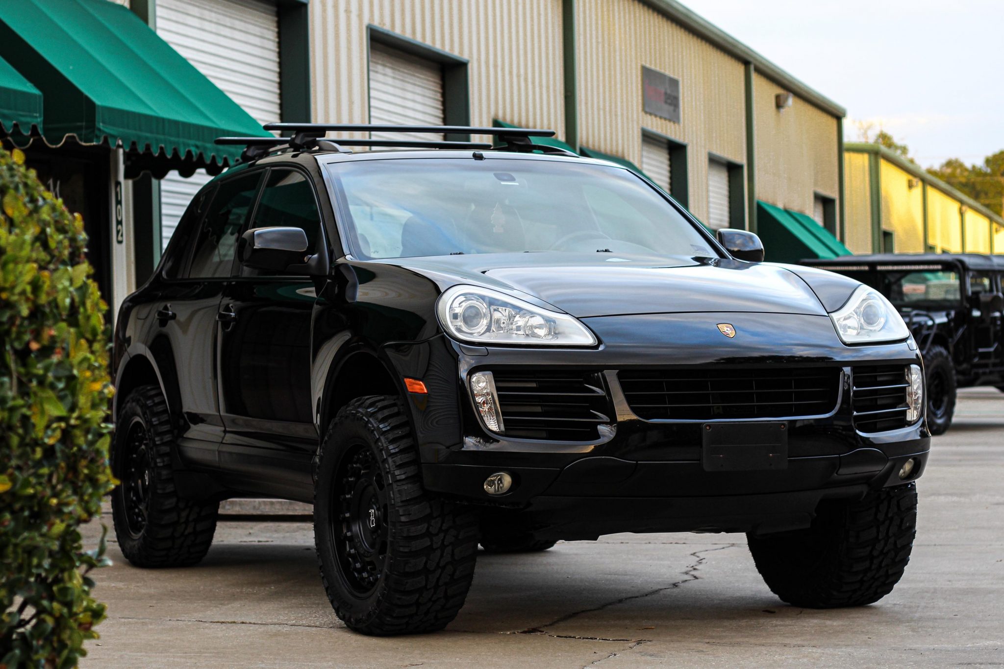 2008 Porsche 955/957 Cayenne (2003-2010) 