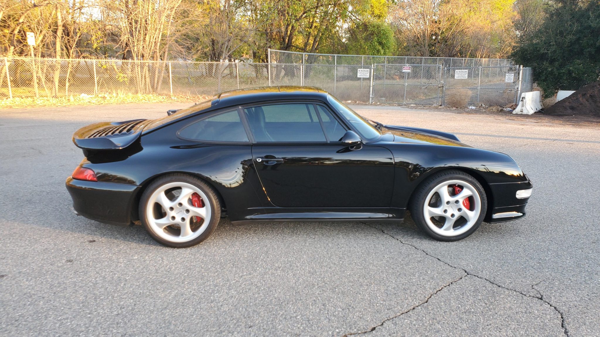 1996 Porsche 993 Turbo 