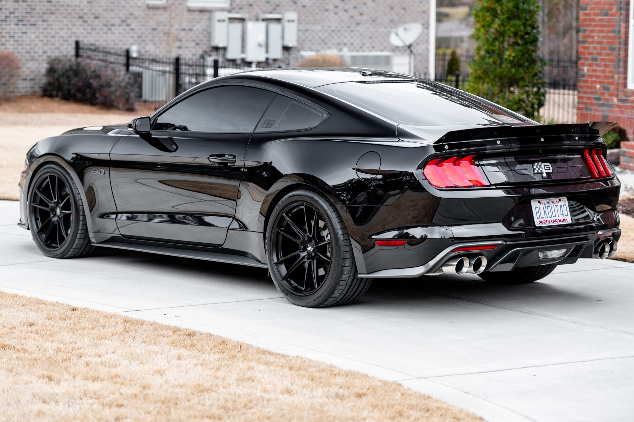 2018 Ford Mustang S550 