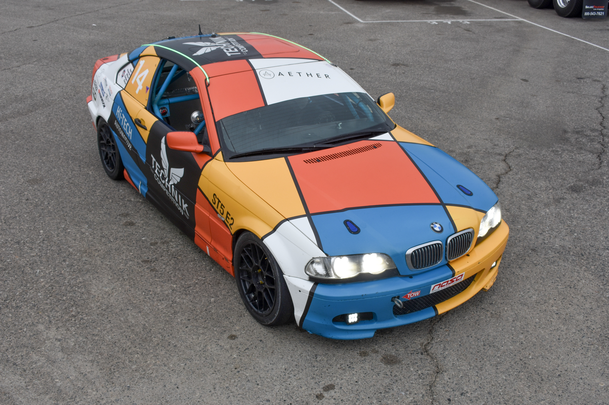 2002 BMW E46 3-Series Coupe 