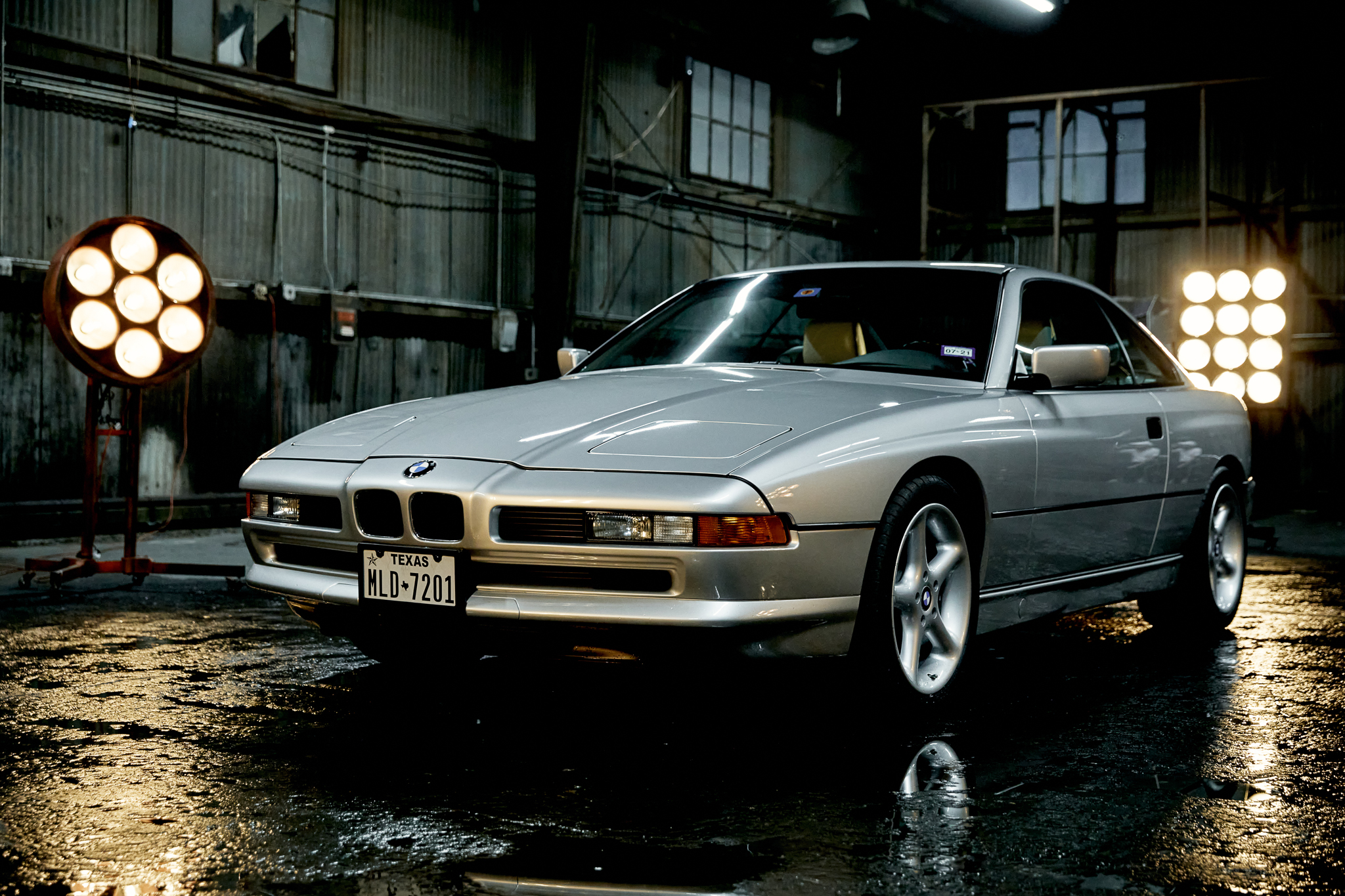 1991 BMW E31 8-Series 