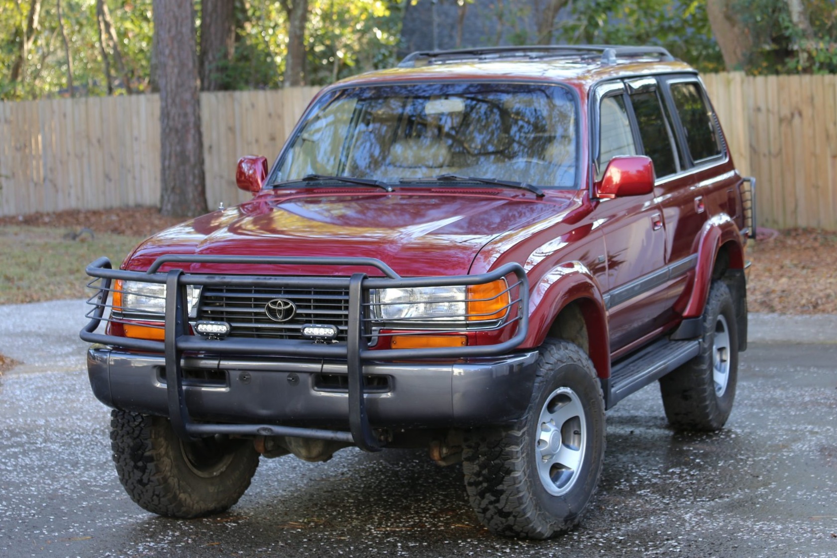 1997 Toyota Land Cruiser 80-Series 
