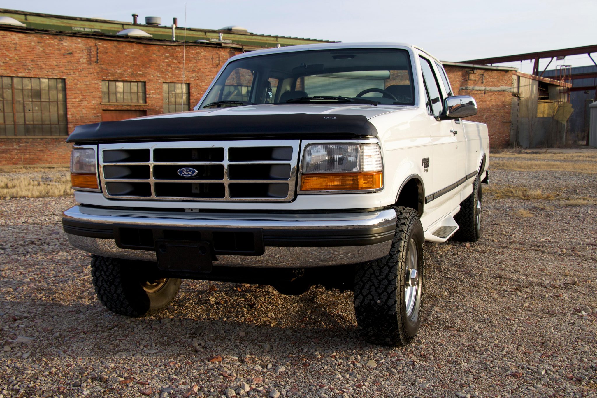 1997 Ford F-Series 1992-1997 