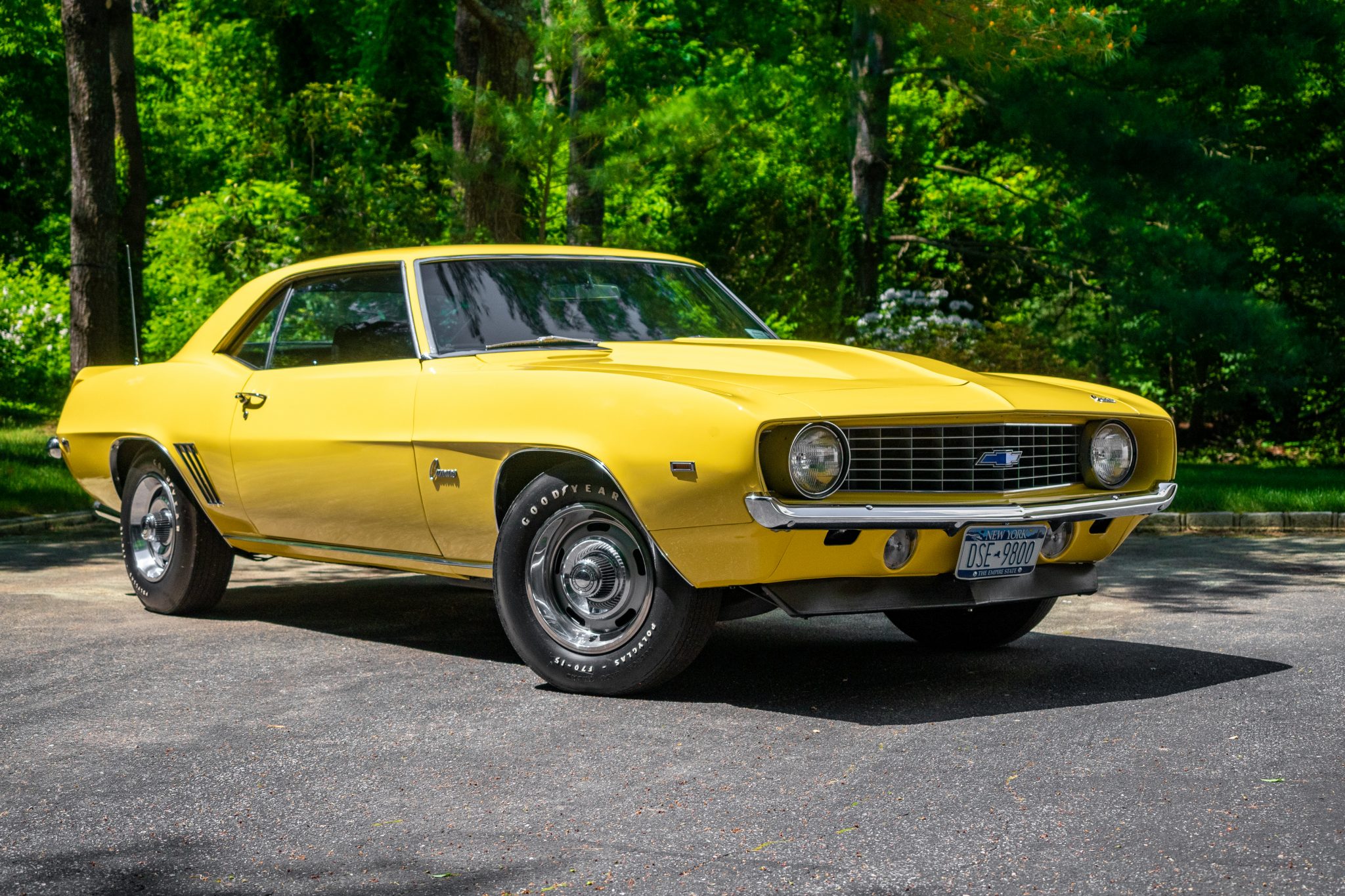 1969 Chevrolet Camaro 1st Generation 1967-1969 