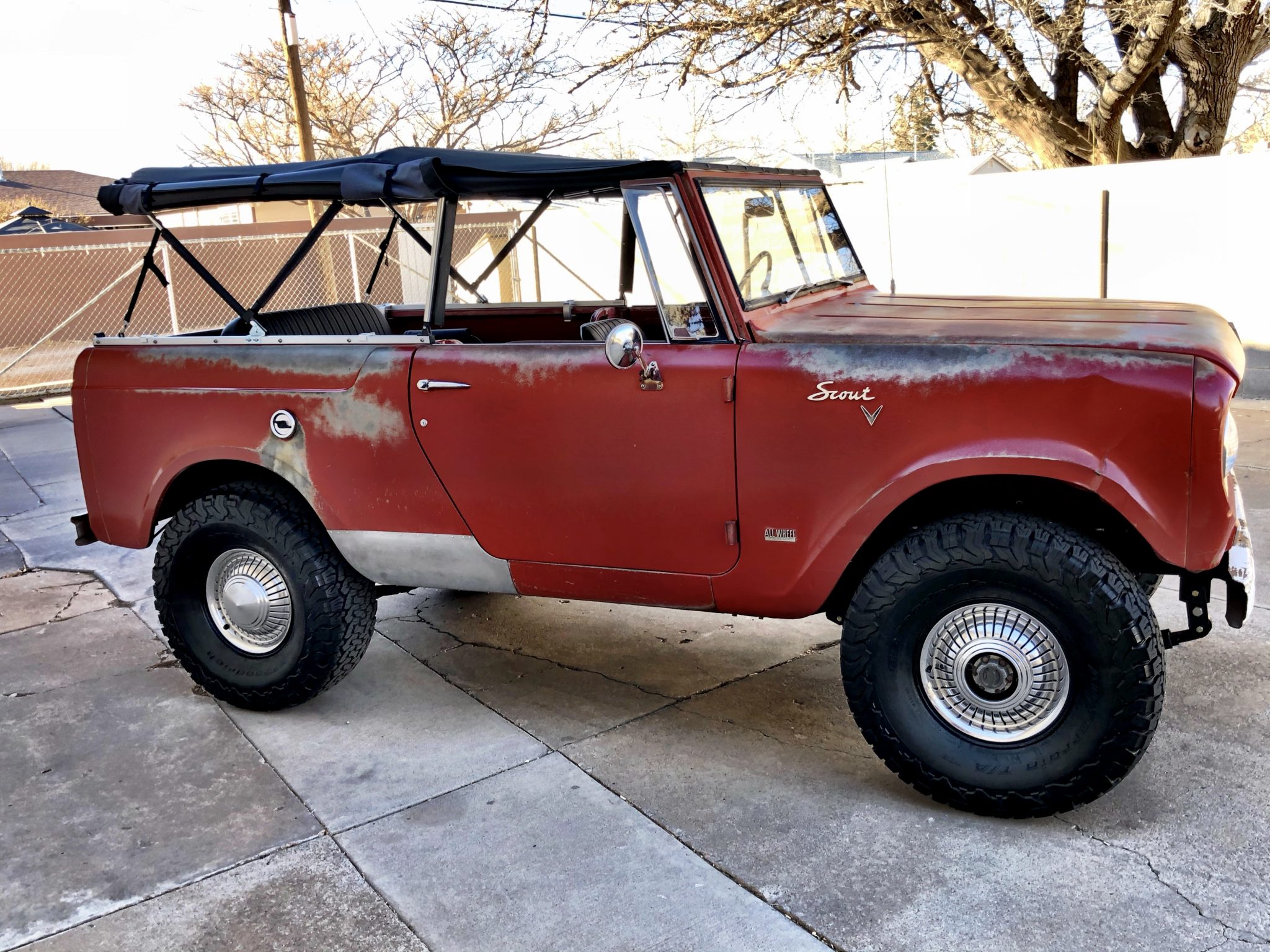 1969 International Harvester Scout 