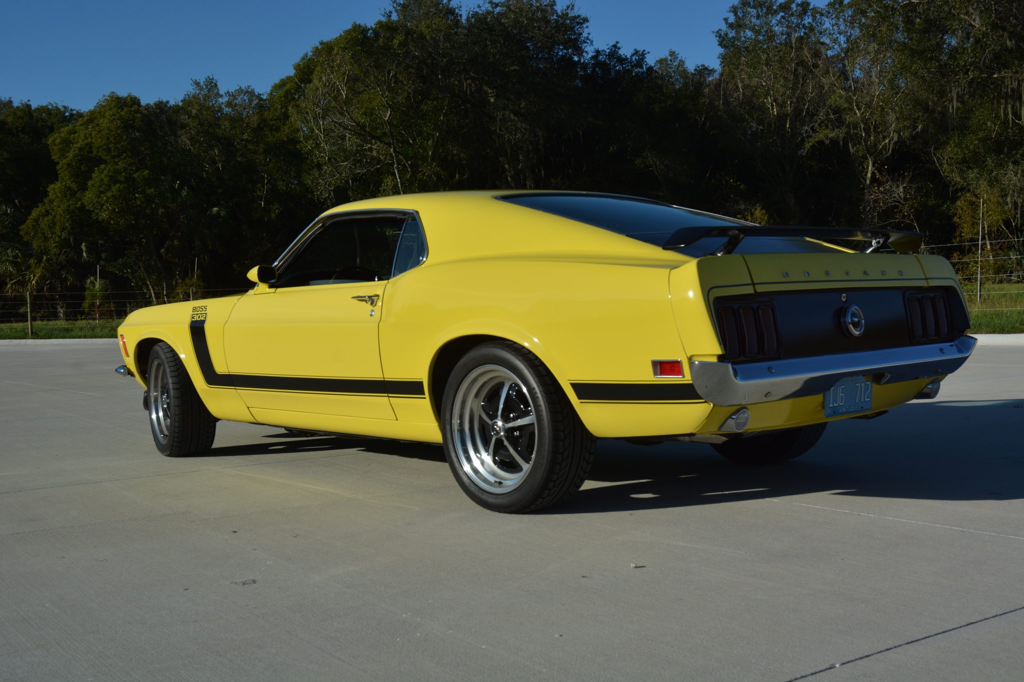 1970 Ford Mustang 1969-1973 
