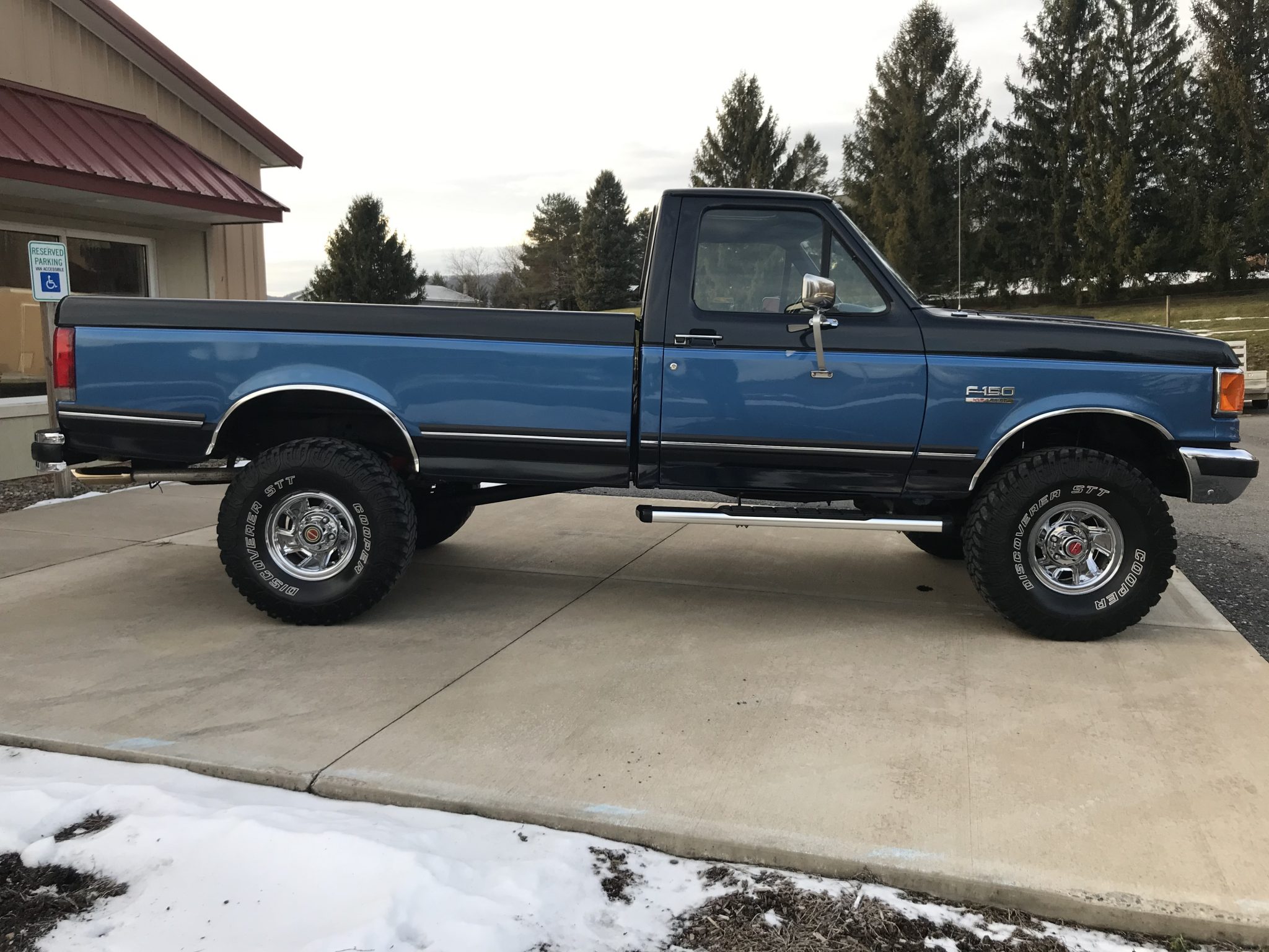 1988 Ford F-Series 1987-1991 