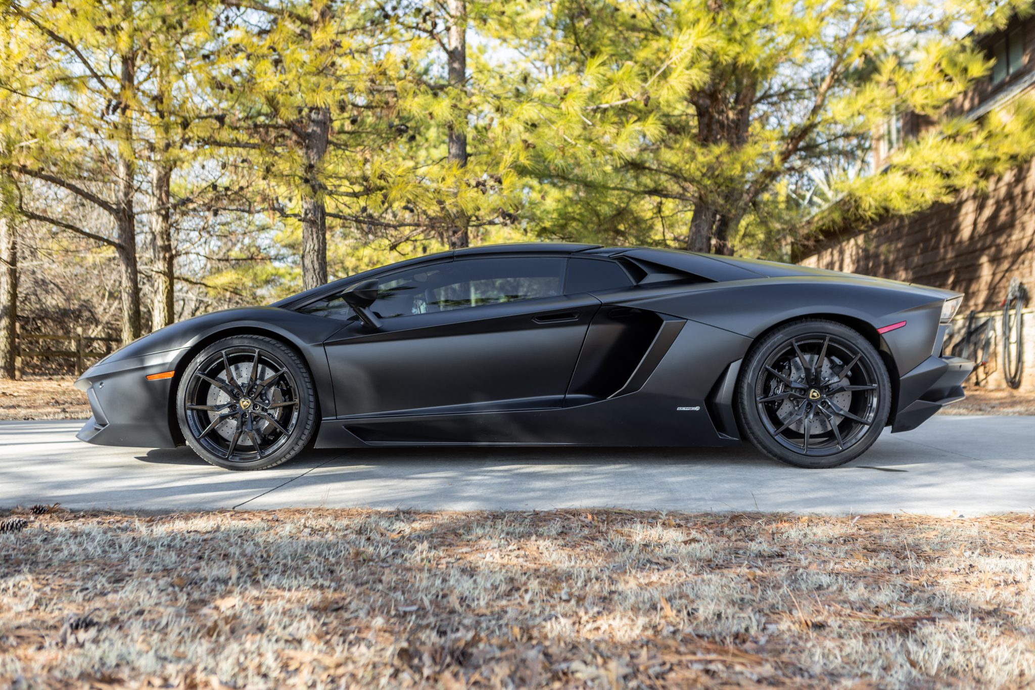 2014 Lamborghini Aventador 