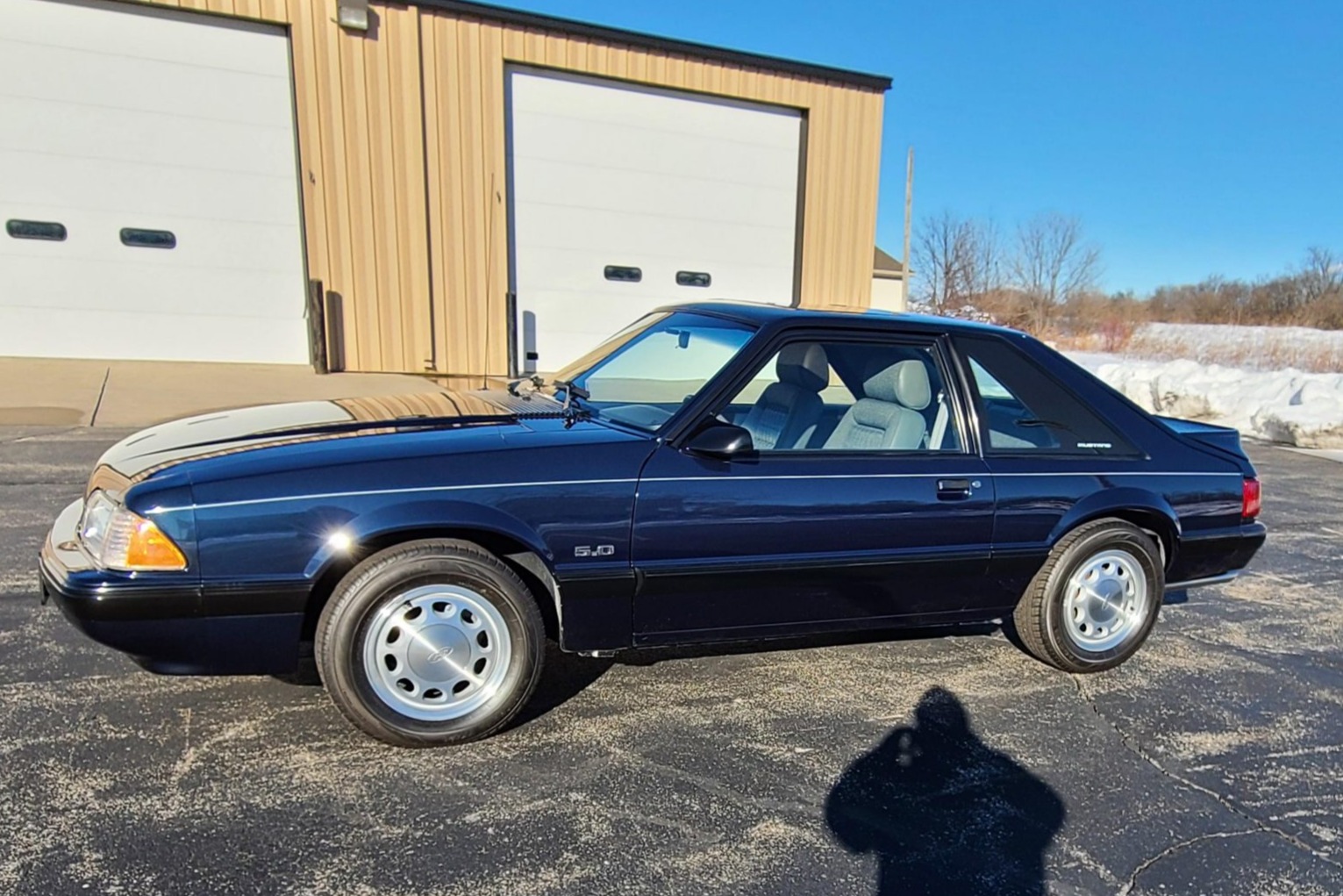 1989 Ford Fox-Body Mustang 