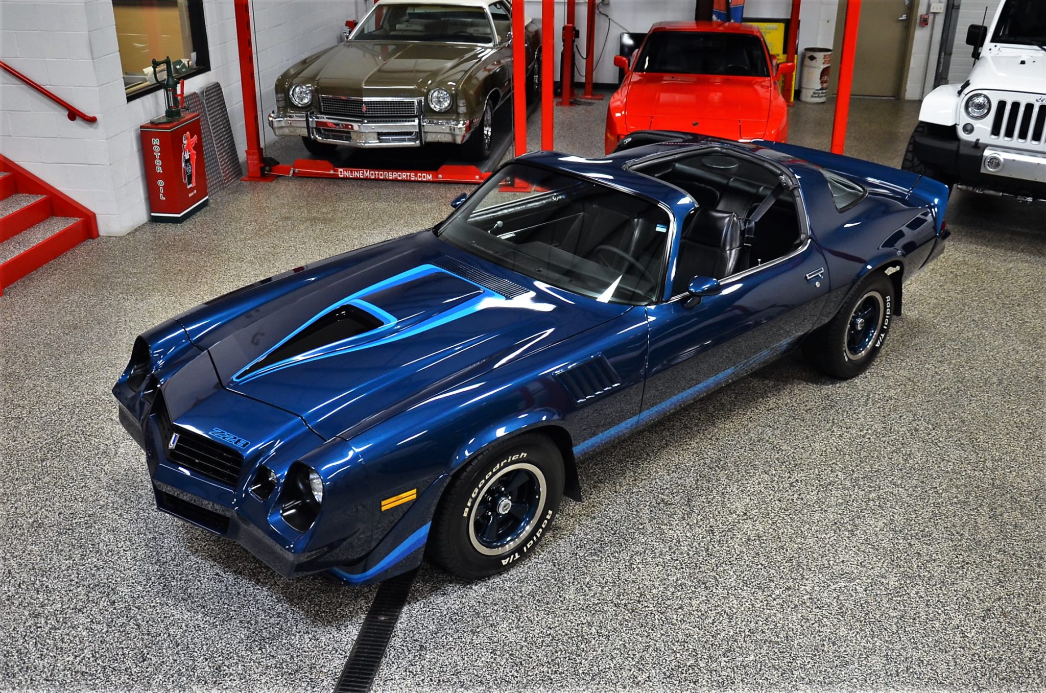 1979 Chevrolet Camaro 2nd Generation 1970-1981 