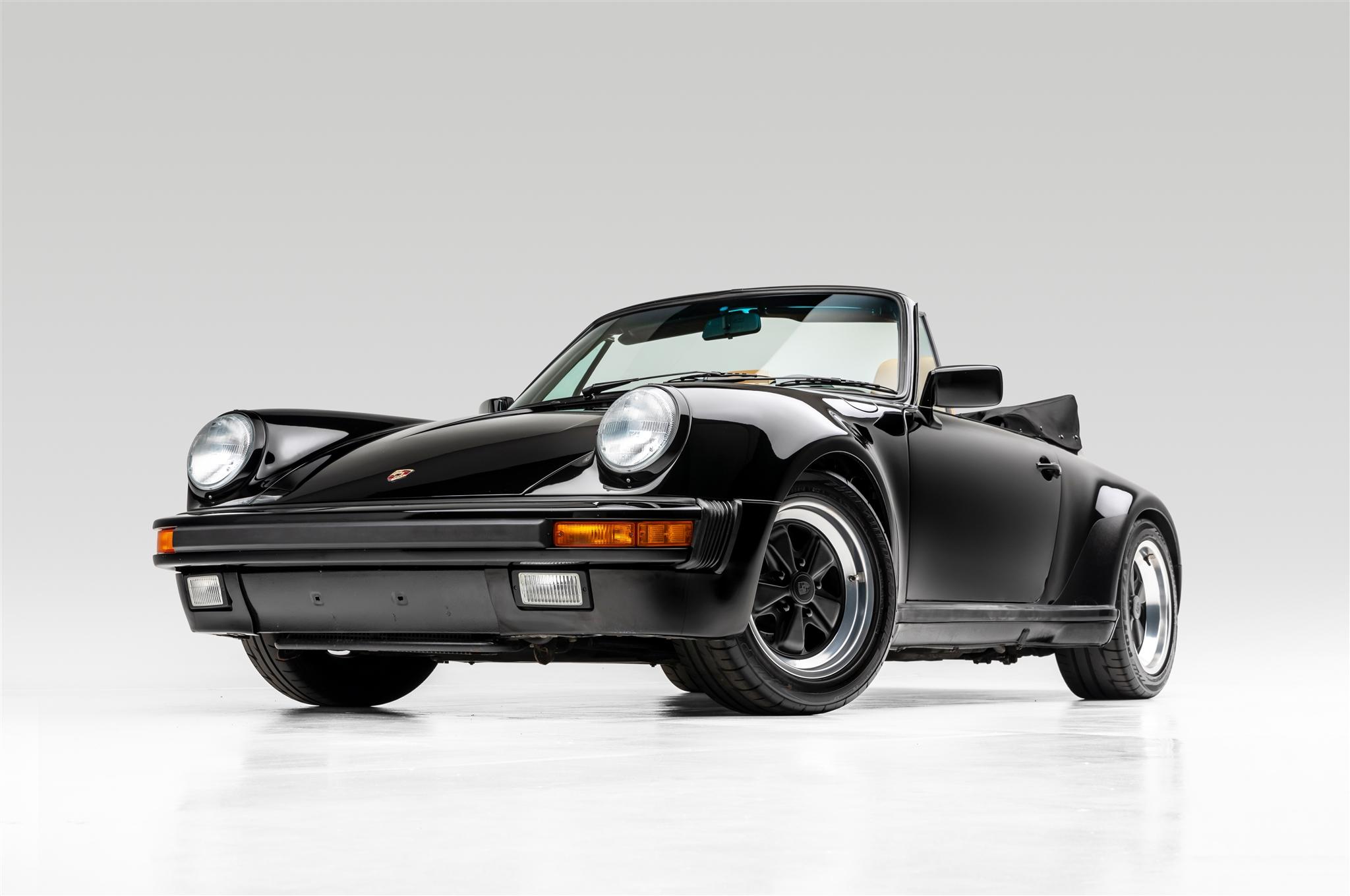 1988 Porsche 911 Carrera 3.2 