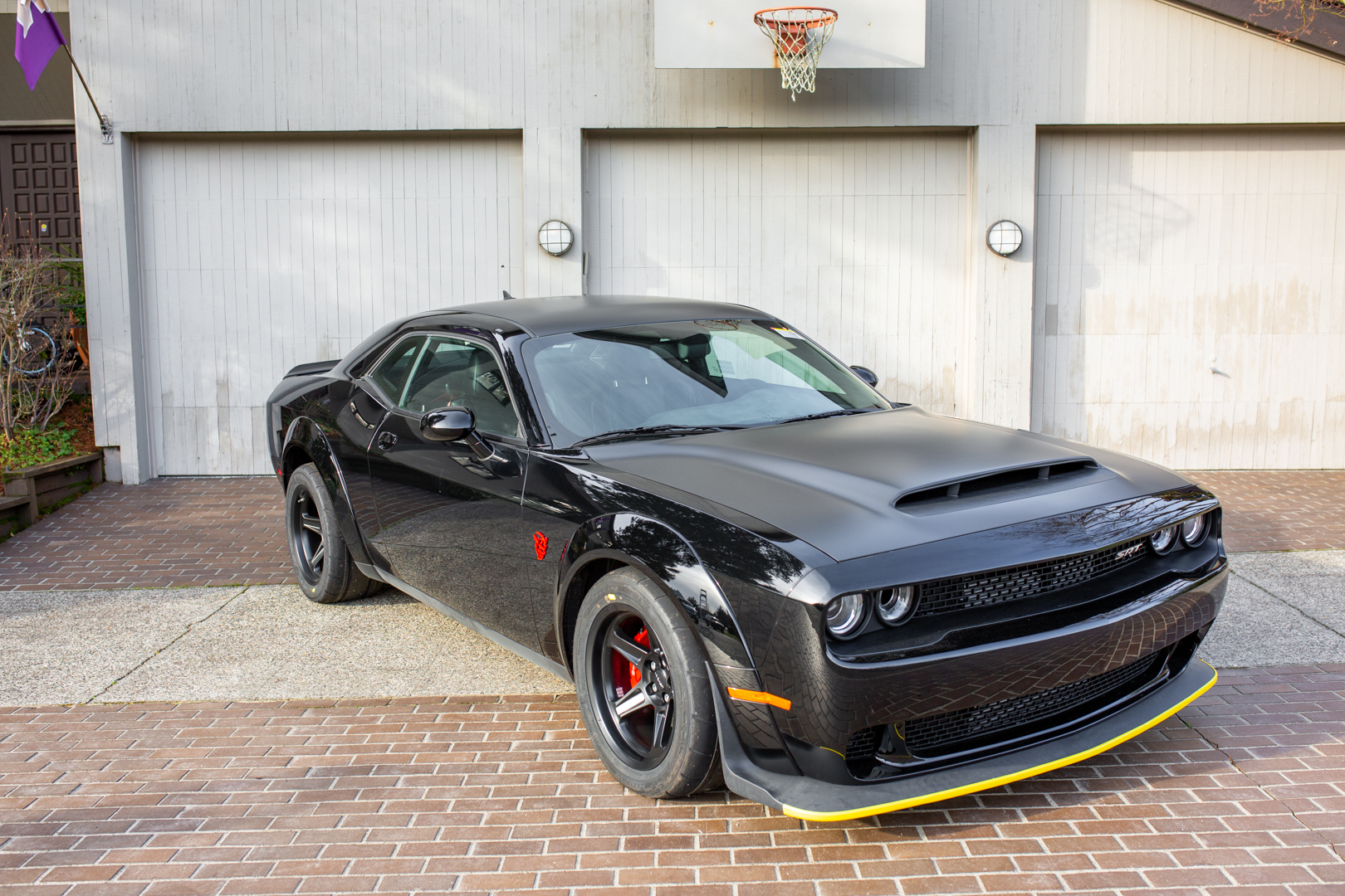 2018 Dodge Challenger SRT Demon & Super Stock 