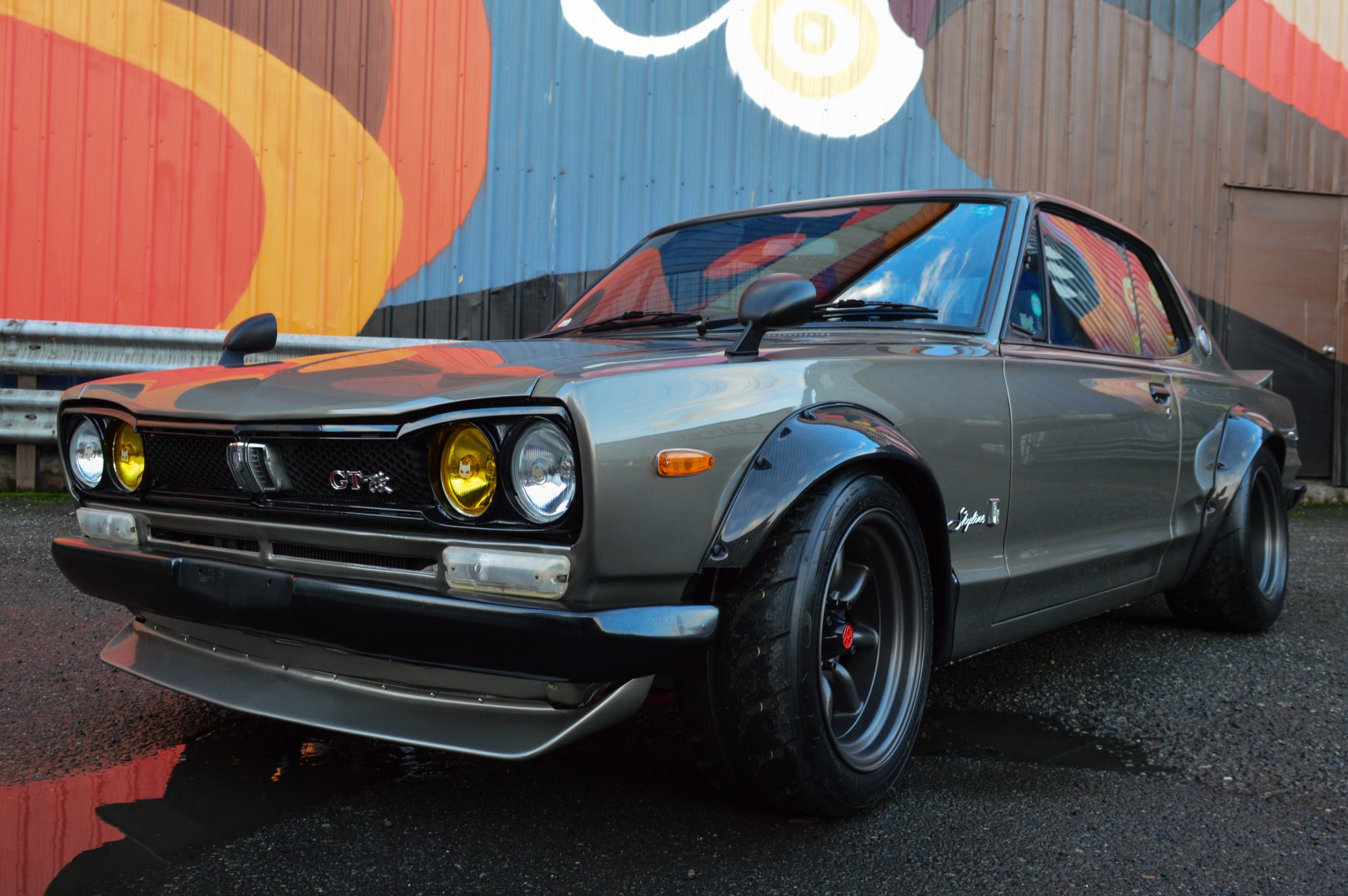 1972 Nissan C10 Skyline 