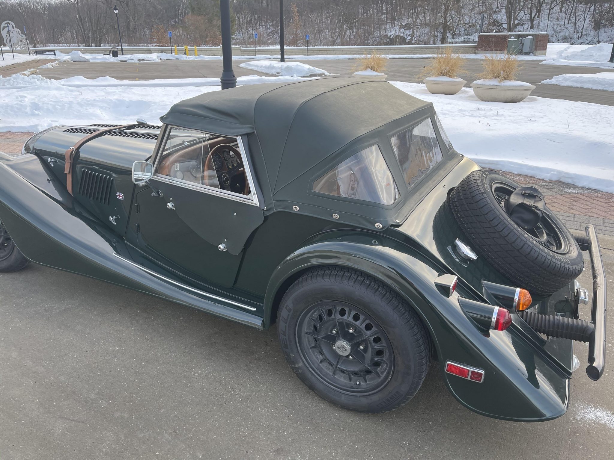 1991 Morgan Plus 8 