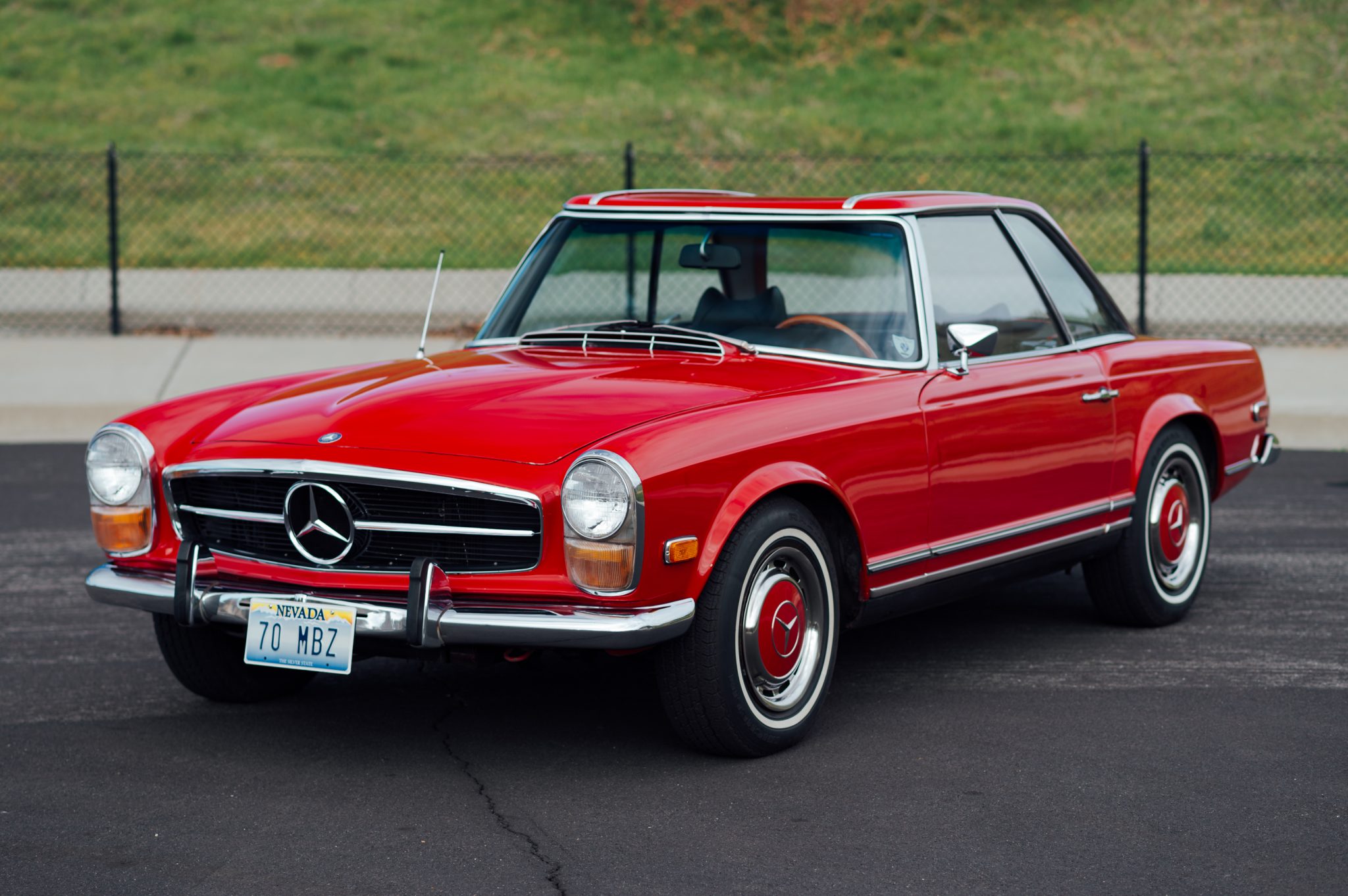 1970 Mercedes-Benz W113 SL 