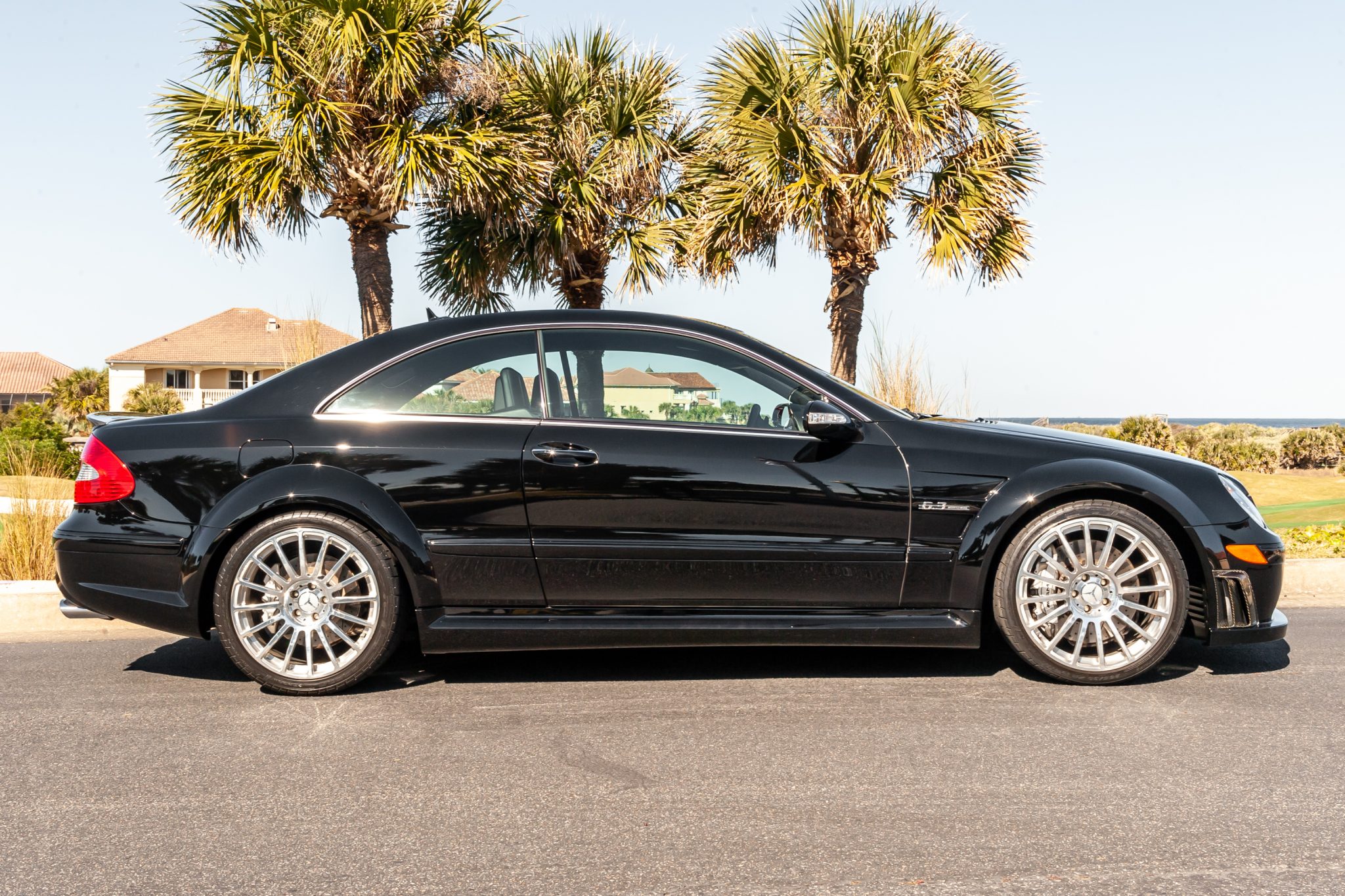 2008 Mercedes-Benz CLK63 AMG Black Series 