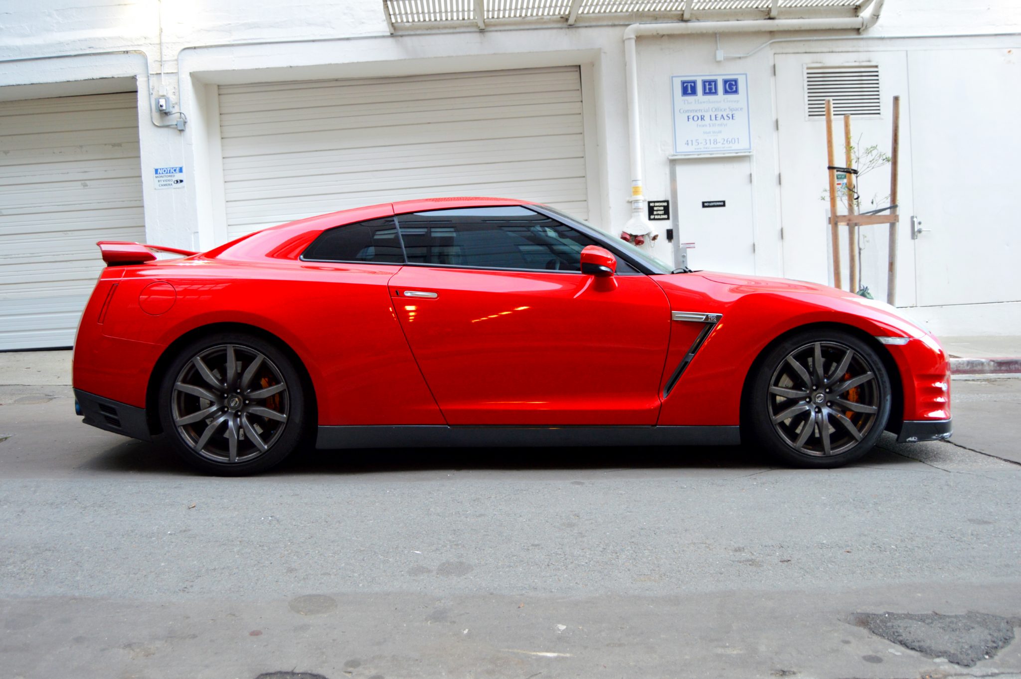 2012 Nissan GT-R R35 