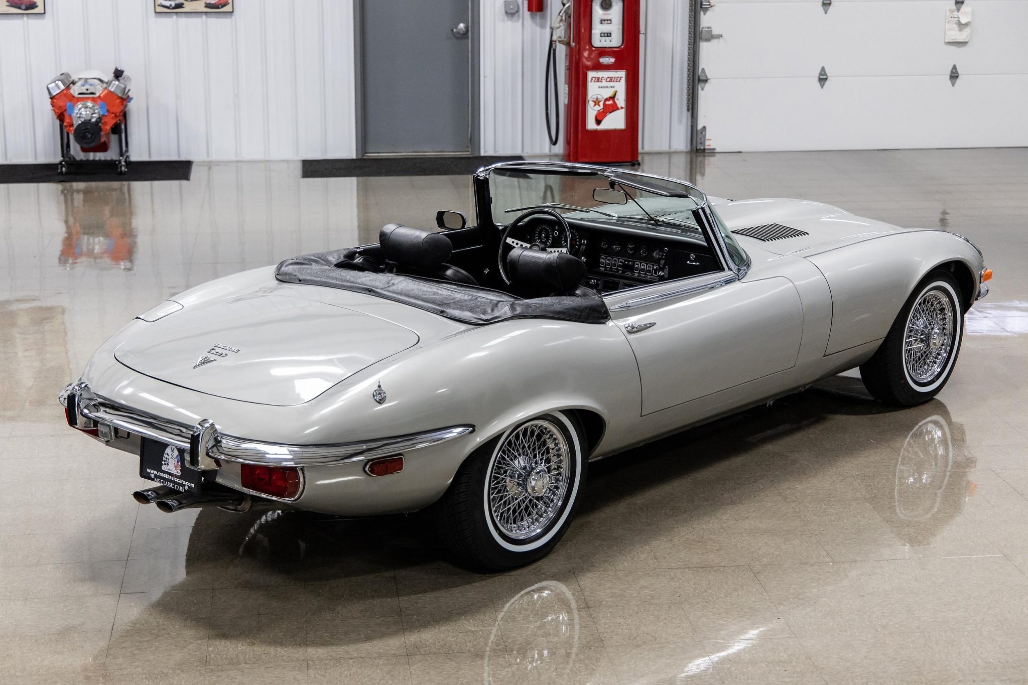 1973 Jaguar XKE Series III 