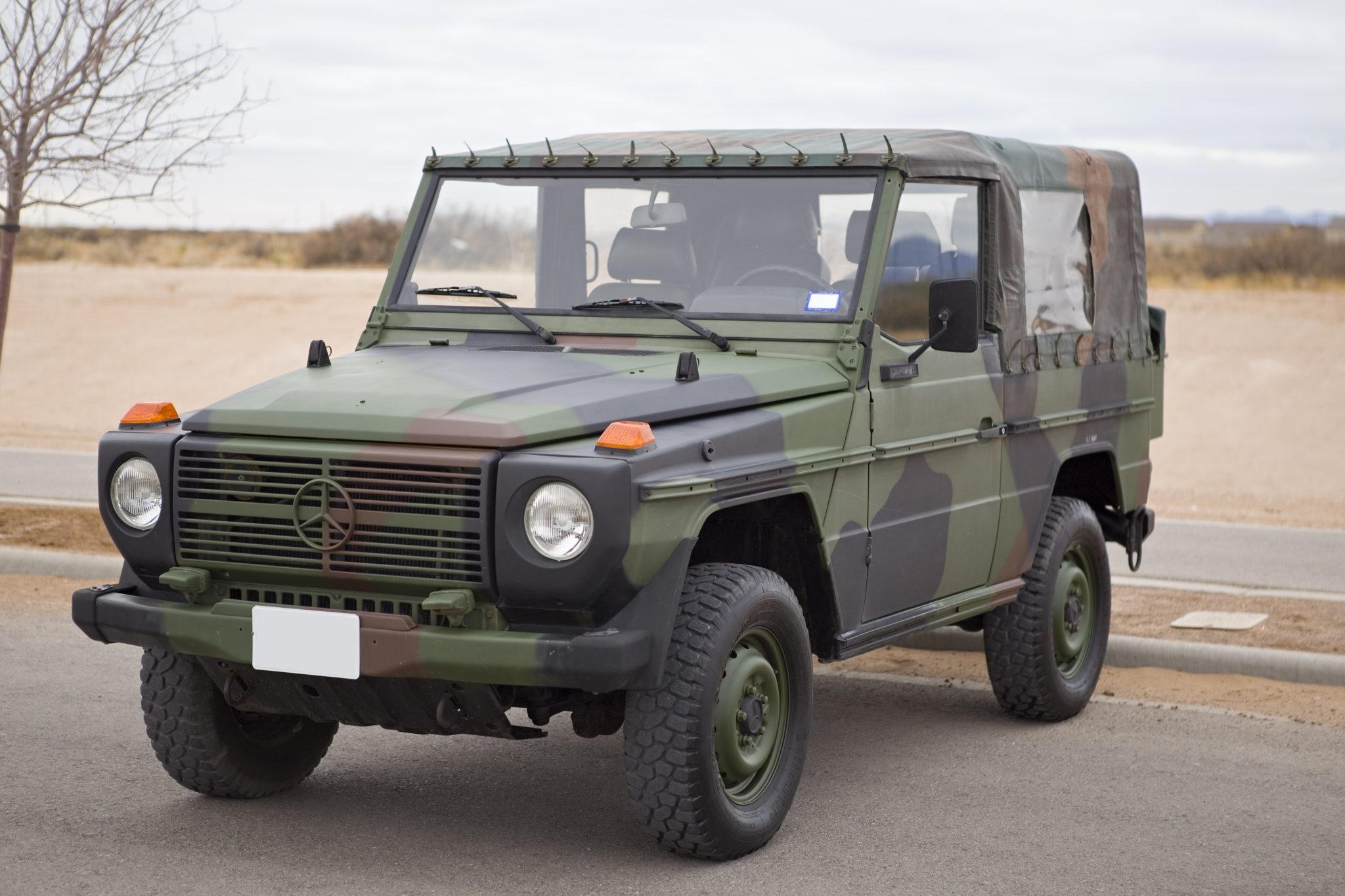1992 Mercedes-Benz W461 G-Class 