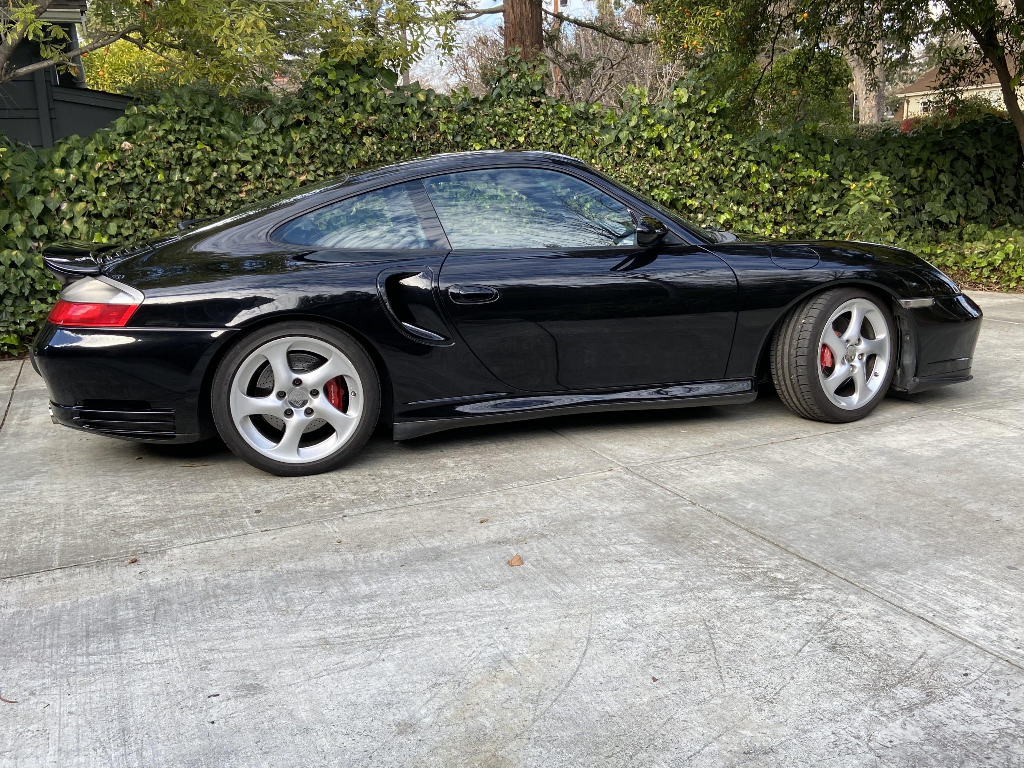 2001 Porsche 996 Turbo 