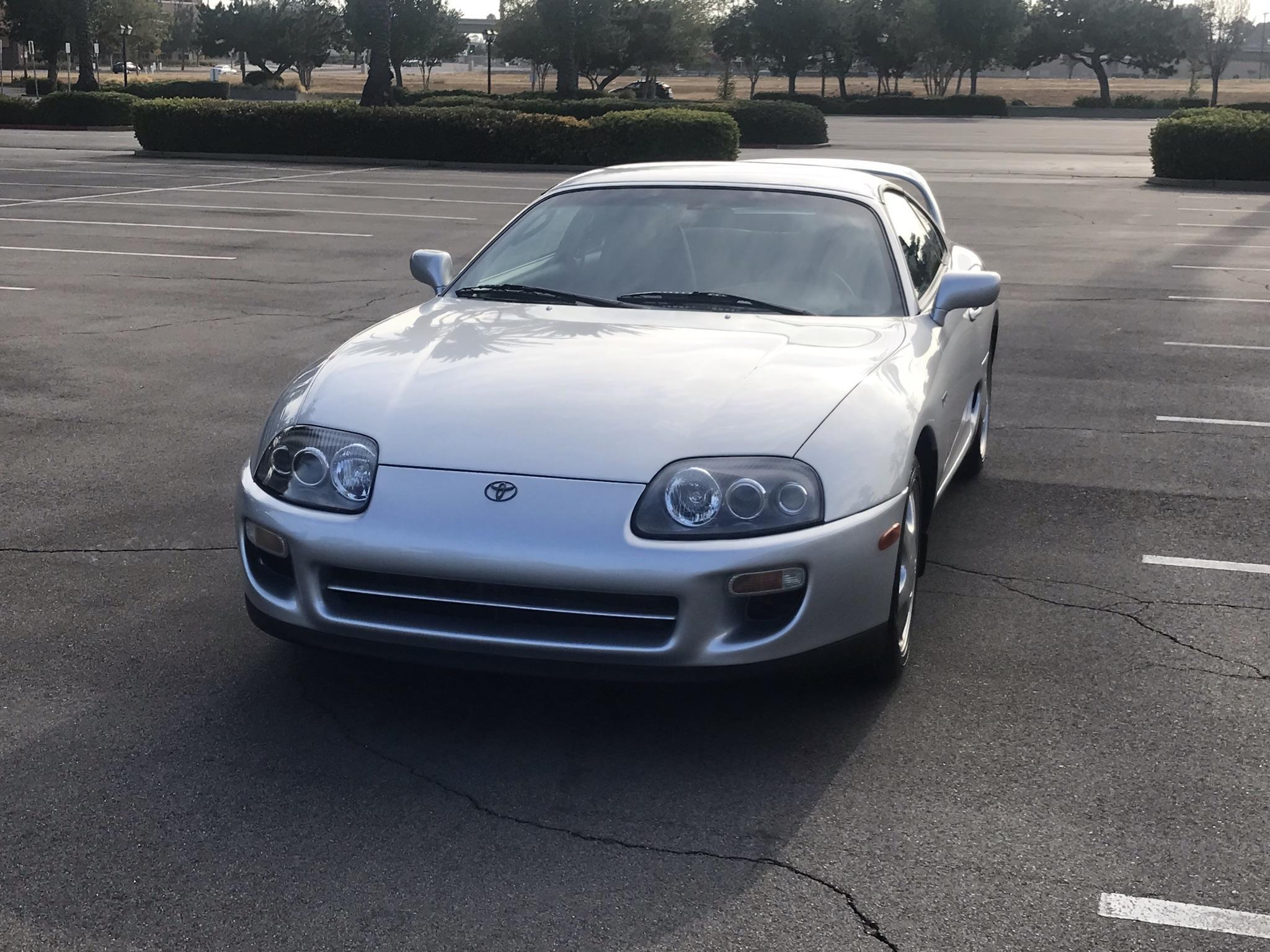 1997 Toyota Supra A80 (1993-2002) 