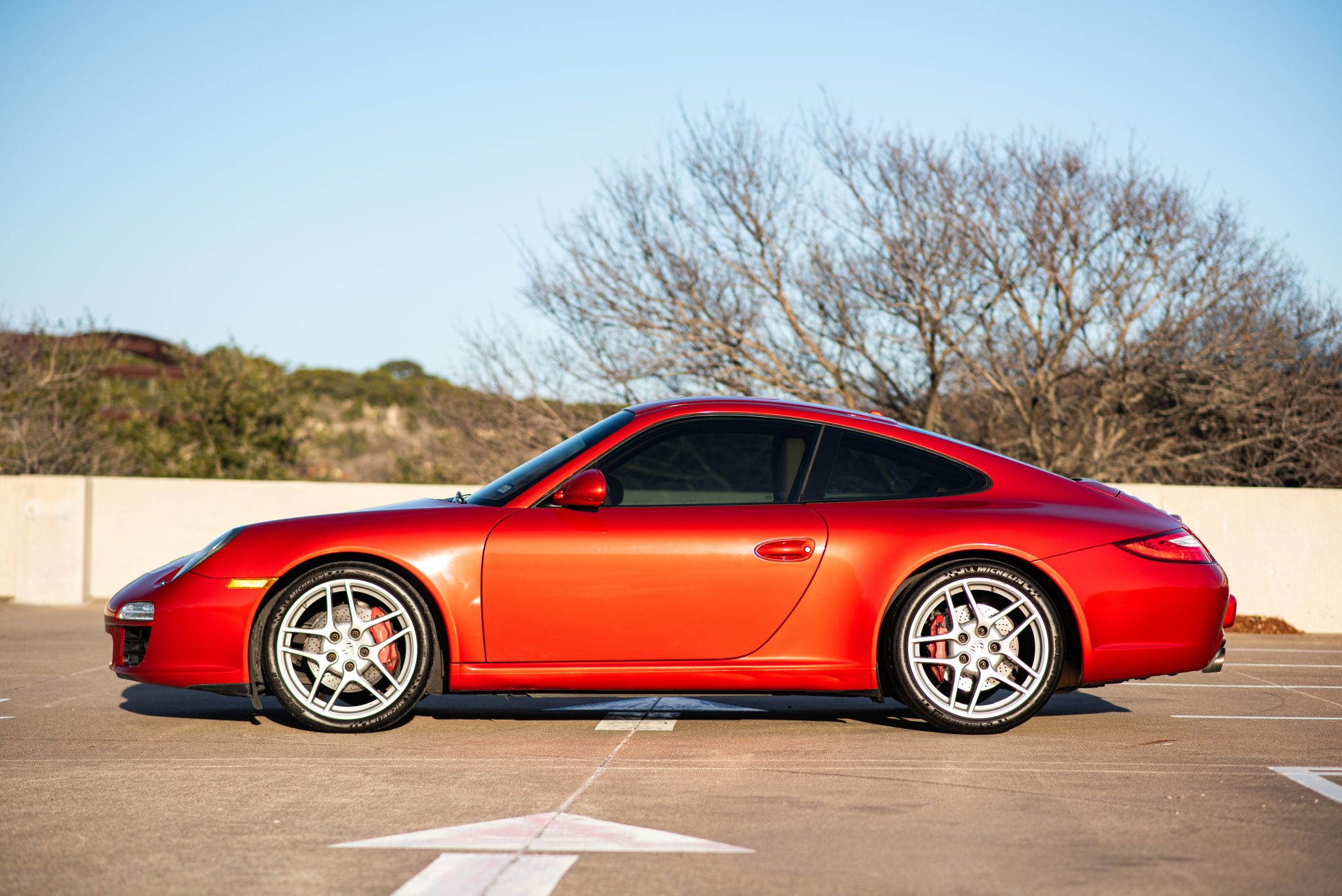 2009 Porsche 997 911 (Non-Turbo/GT2/GT3) 