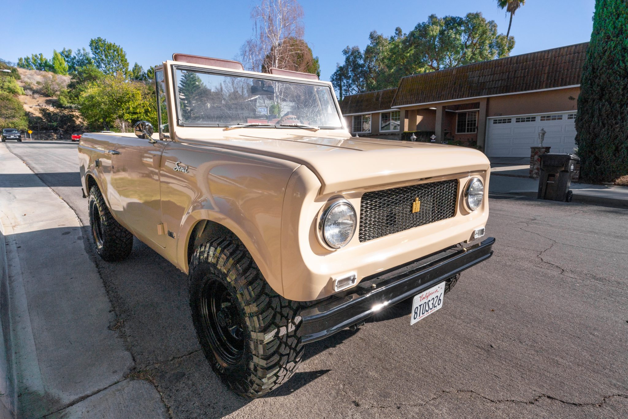 1968 International Harvester Scout 