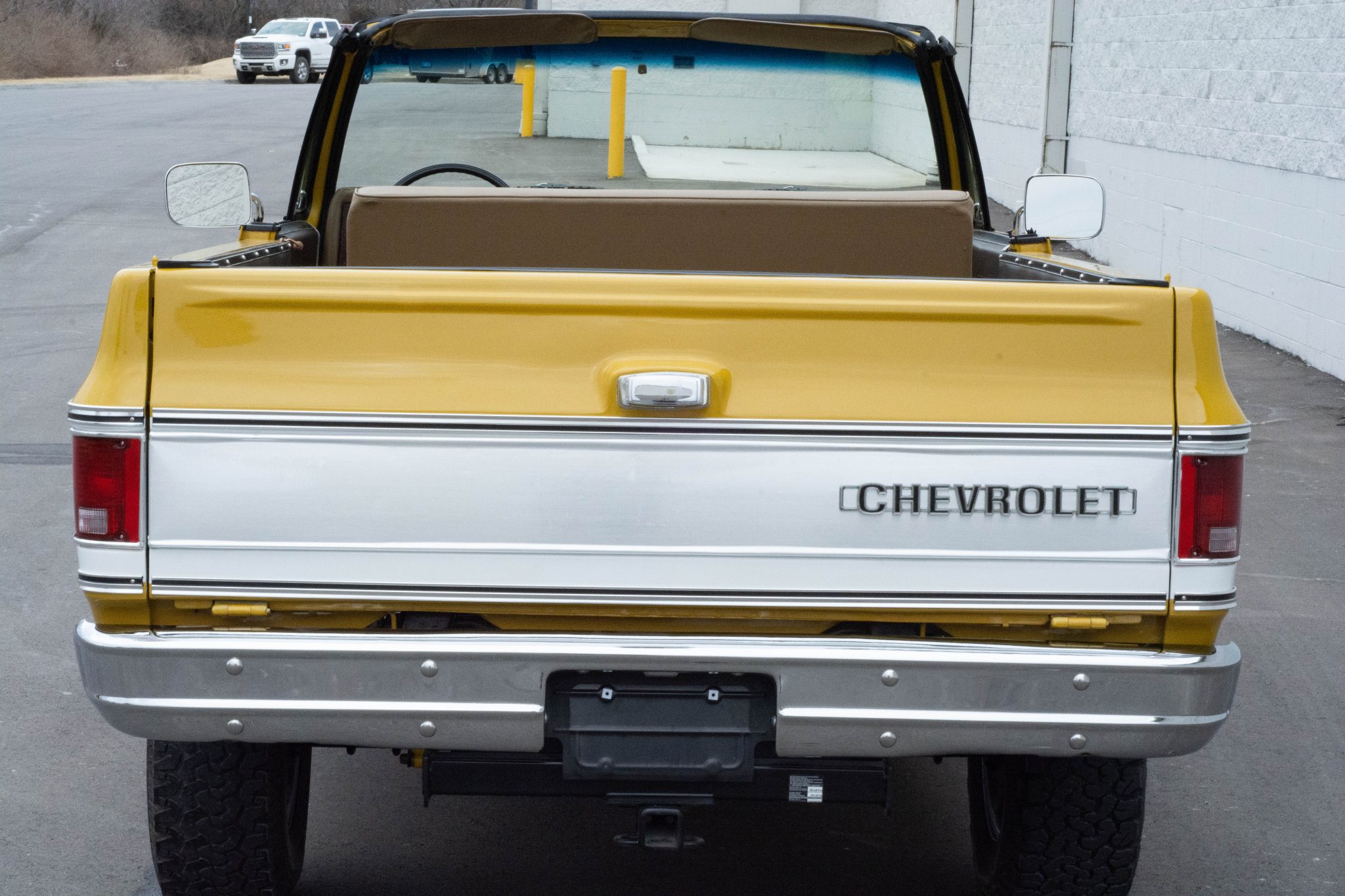 1974 Chevrolet K5 Blazer 1973-1991 