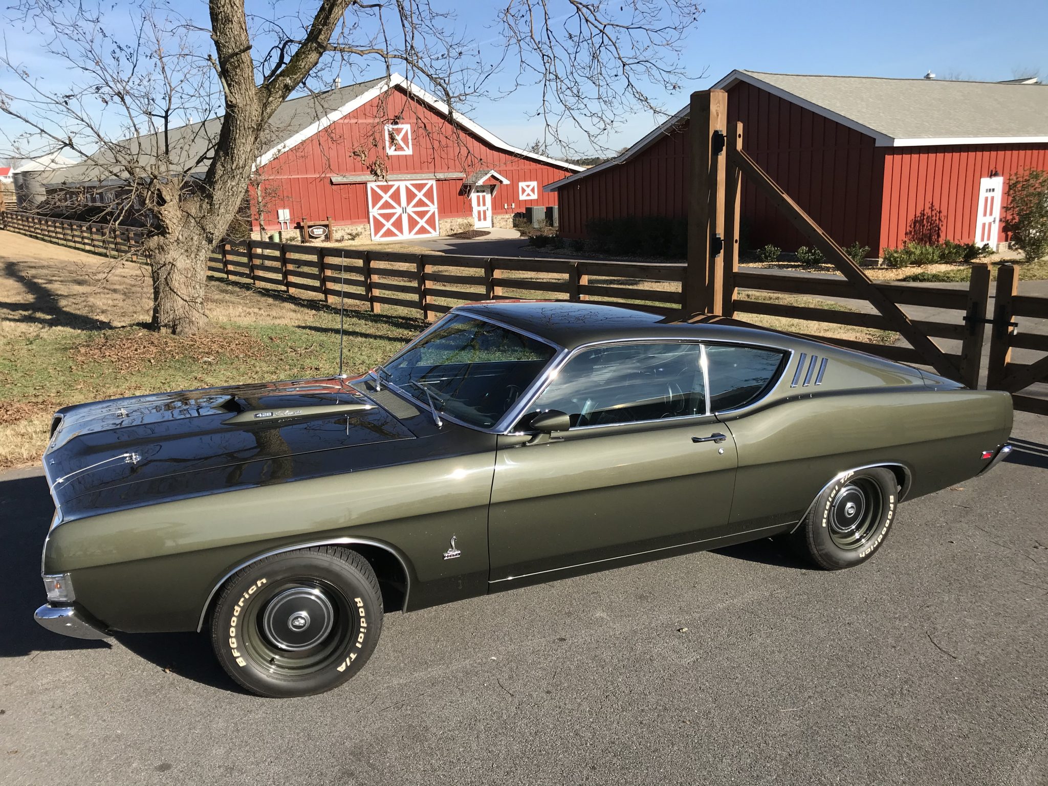 1969 Ford Cobra SportsRoof 