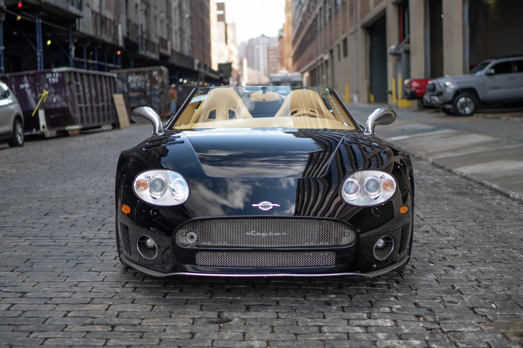 2010 Spyker C8 
