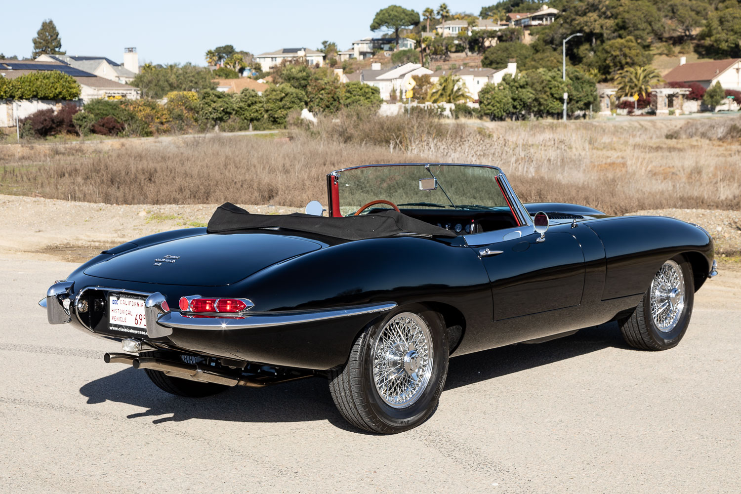 1967 Jaguar XKE Series I 