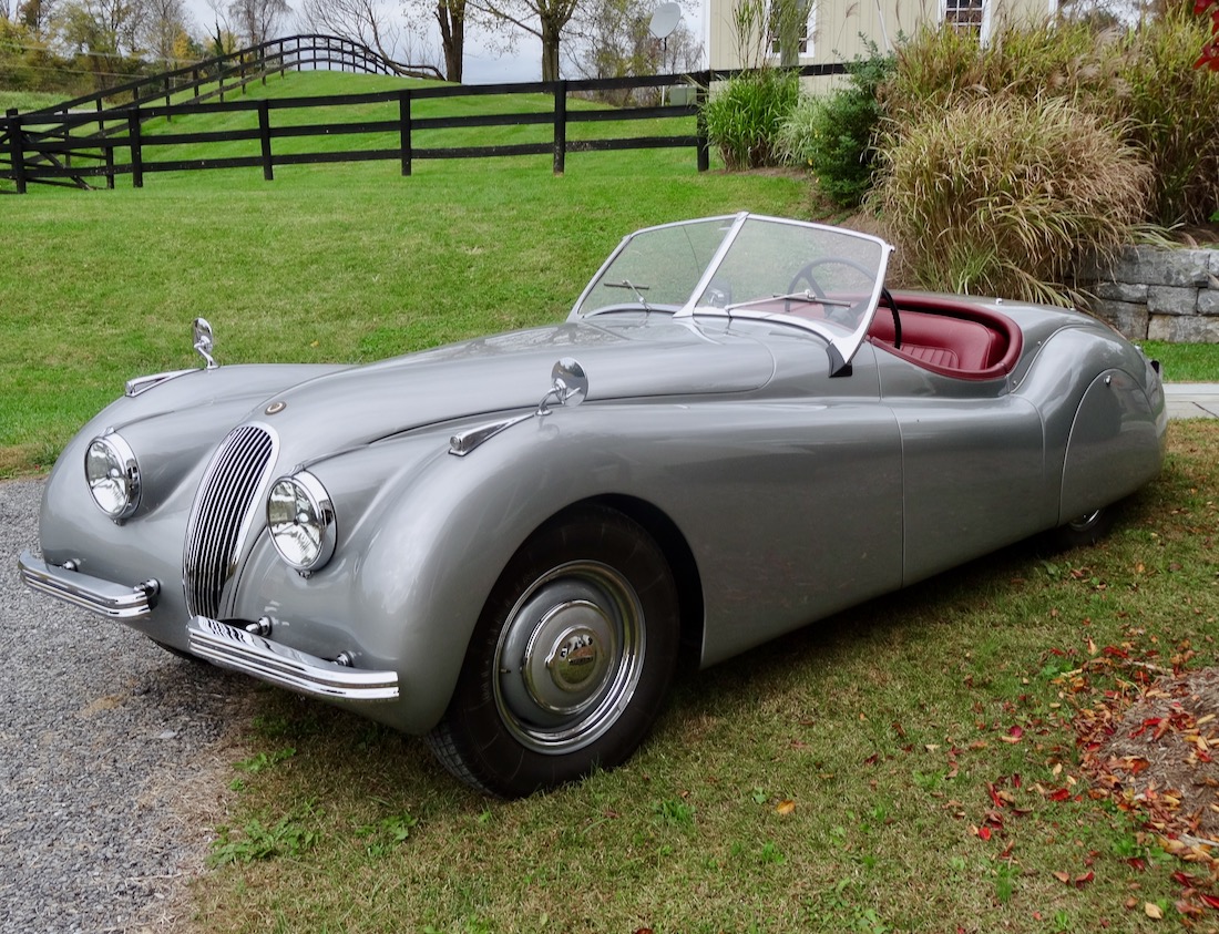 1950 Jaguar XK120 