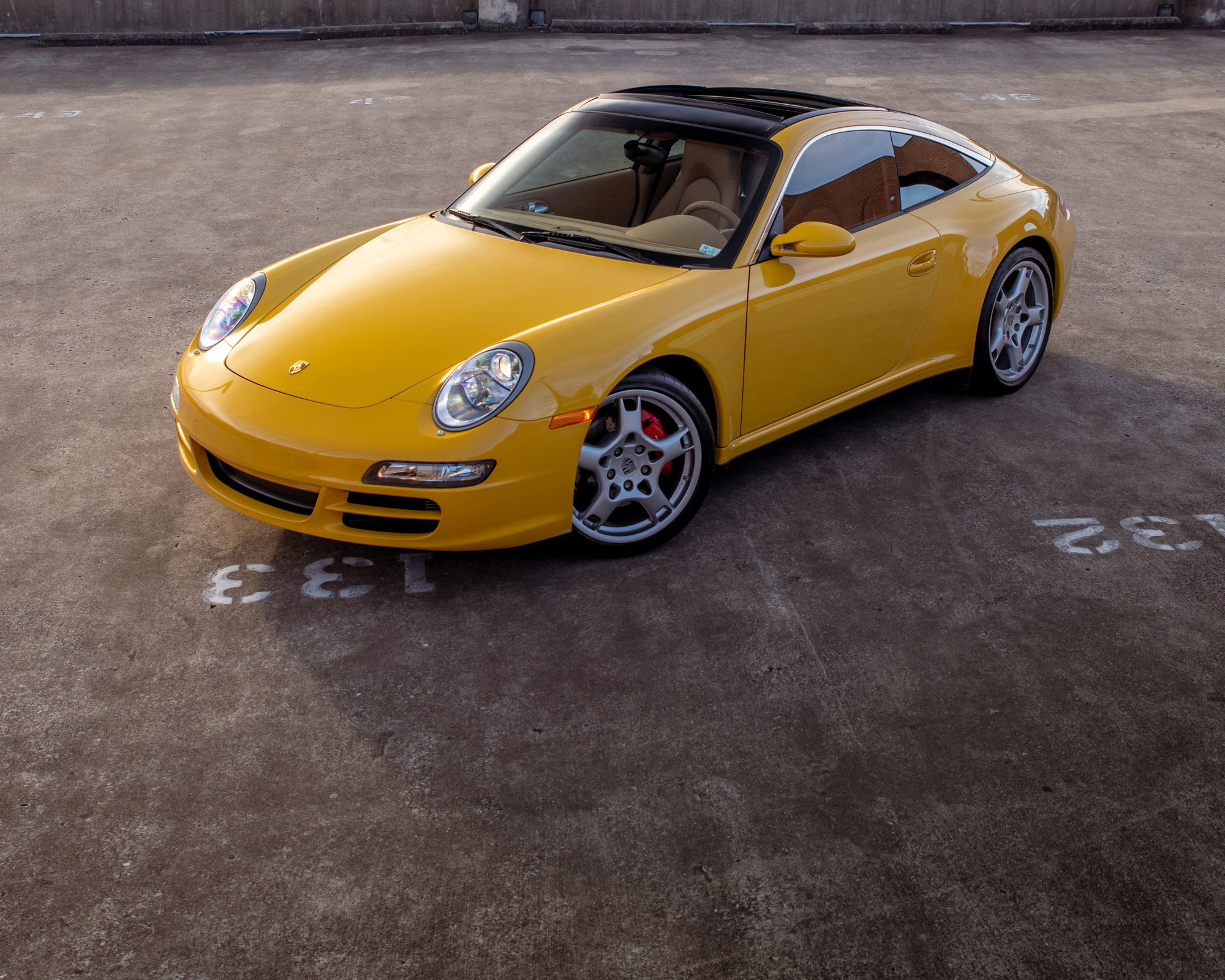 2007 Porsche 997 911 (Non-Turbo/GT2/GT3) 