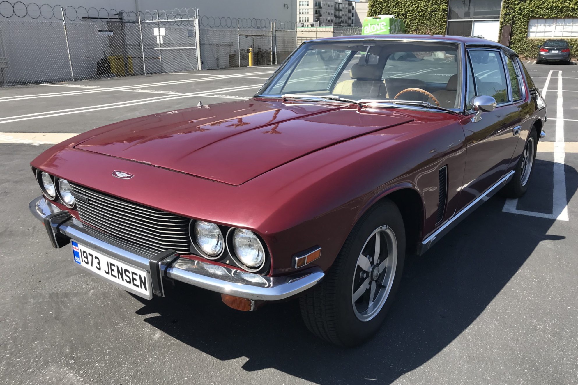 1973 Jensen Interceptor 